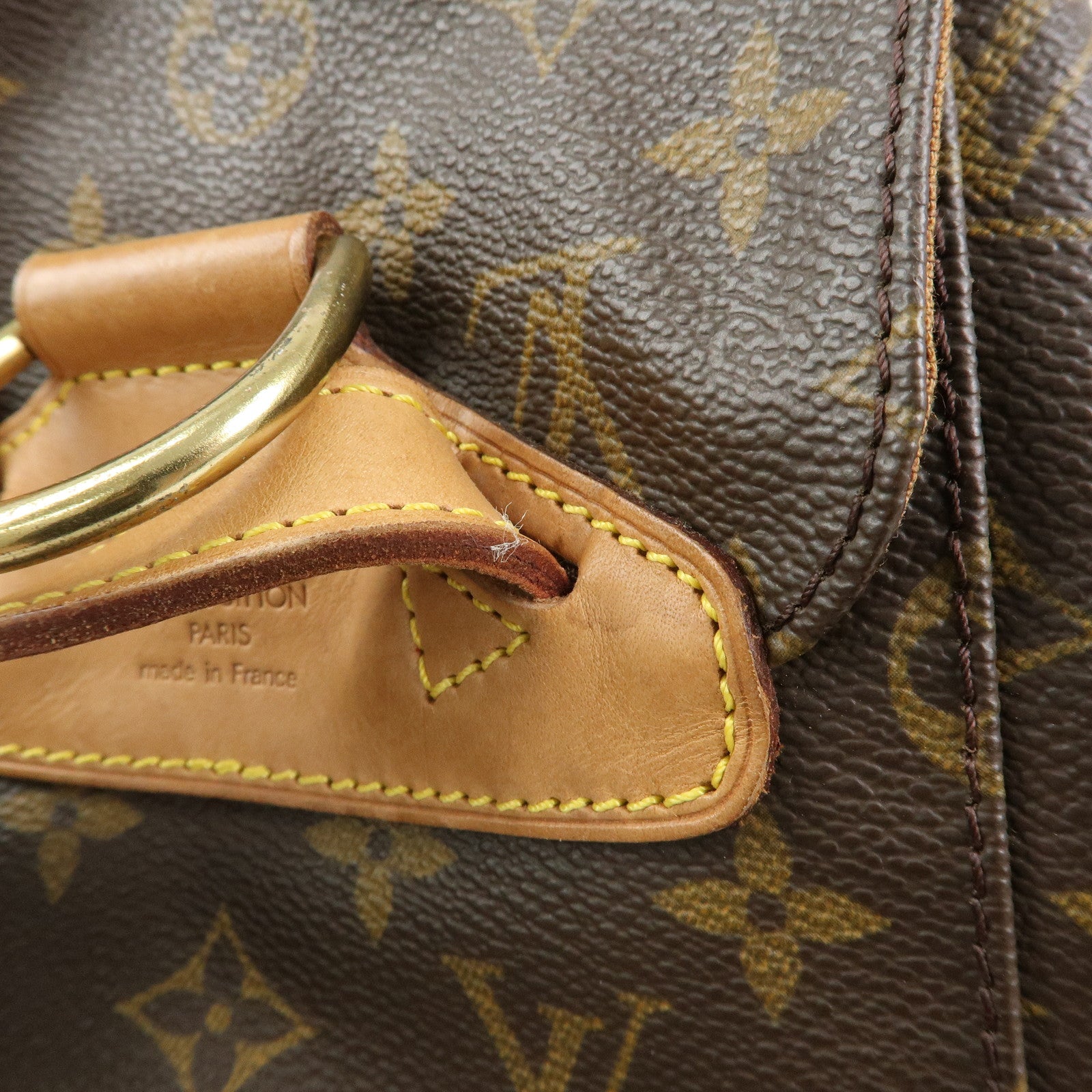 Louis Vuitton Monogram Canvas Montsouris MM Backpack Brown M51136
