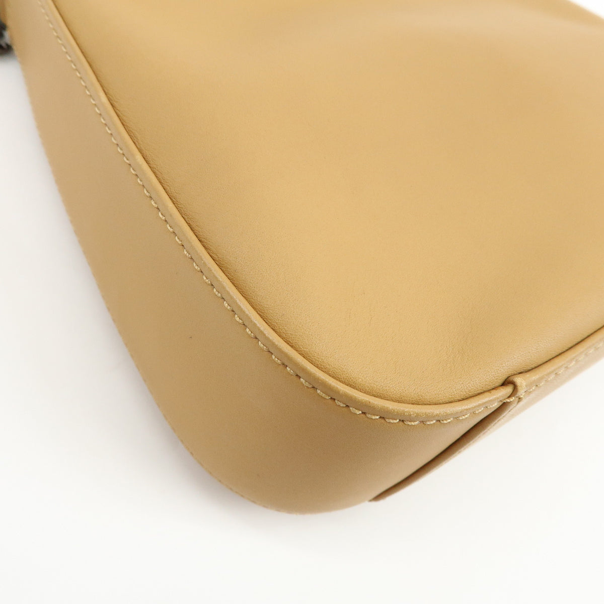 COACH Lot of 2 Signature Canvas Leather Hand Bag Beige Brown