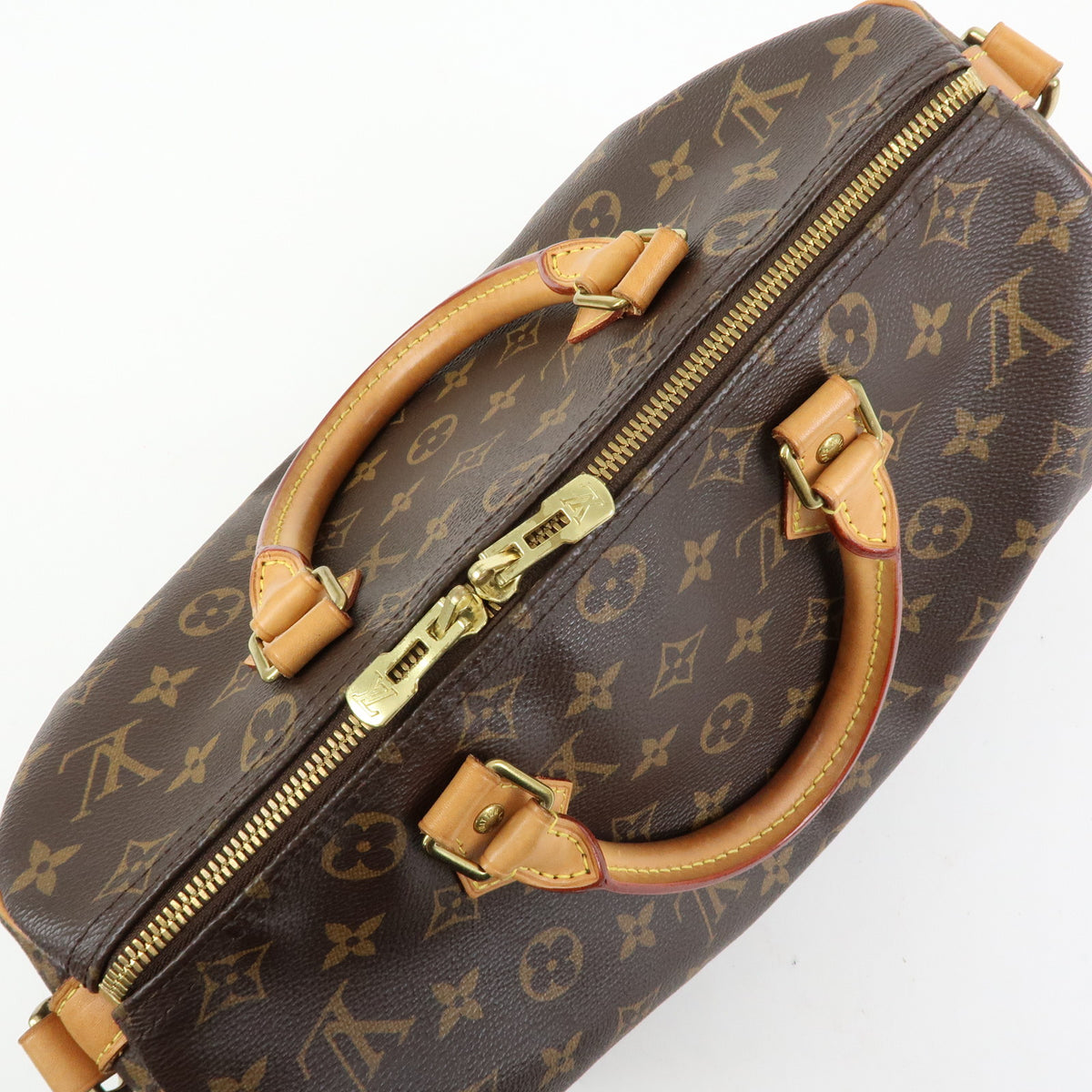 Louis Vuitton Monogram Speedy 30 Bandouliere 2Way Bag Hand Bag M41112