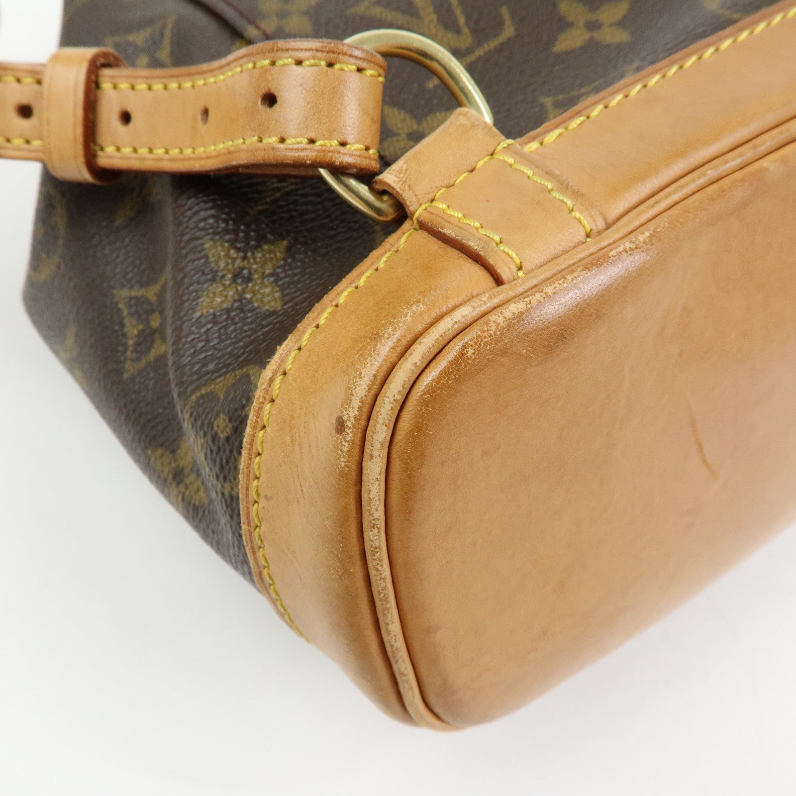 Louis Vuitton Monogram Montsouris Mini Backpack Rucksack Brown M51137