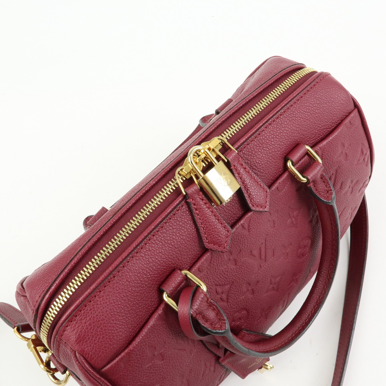 Louis Vuitton Monogram Speedy Bandouliere 25 NM Hand Bag M43736