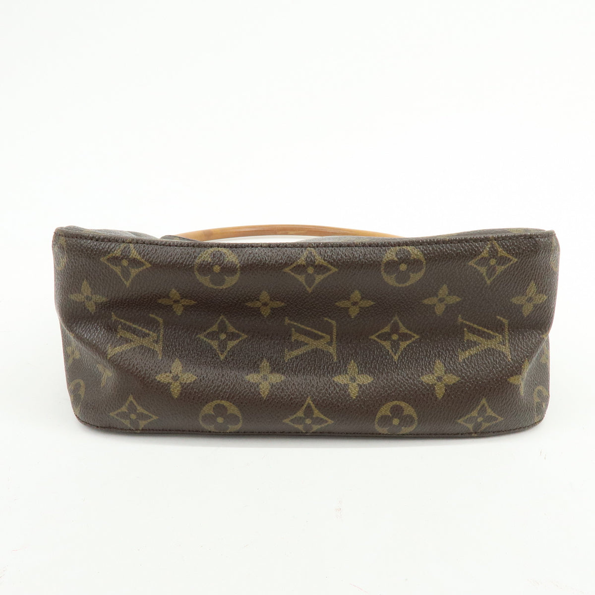 Louis Vuitton Monogram Looping MM Canvas Shoulder Bag Hand Bag M51146
