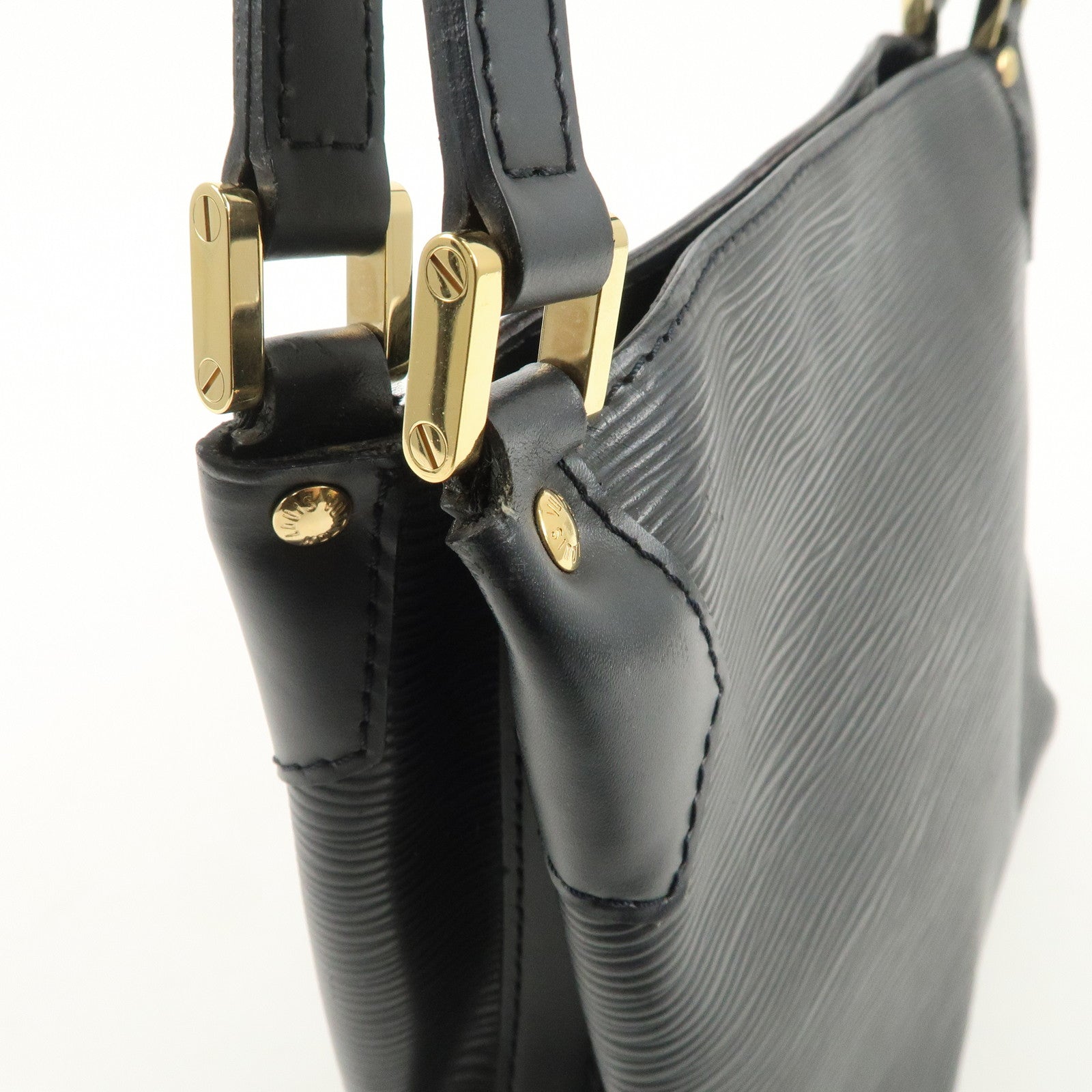 Louis Vuitton Epi Mandala PM Shoulder Bag Noir M58892 Used