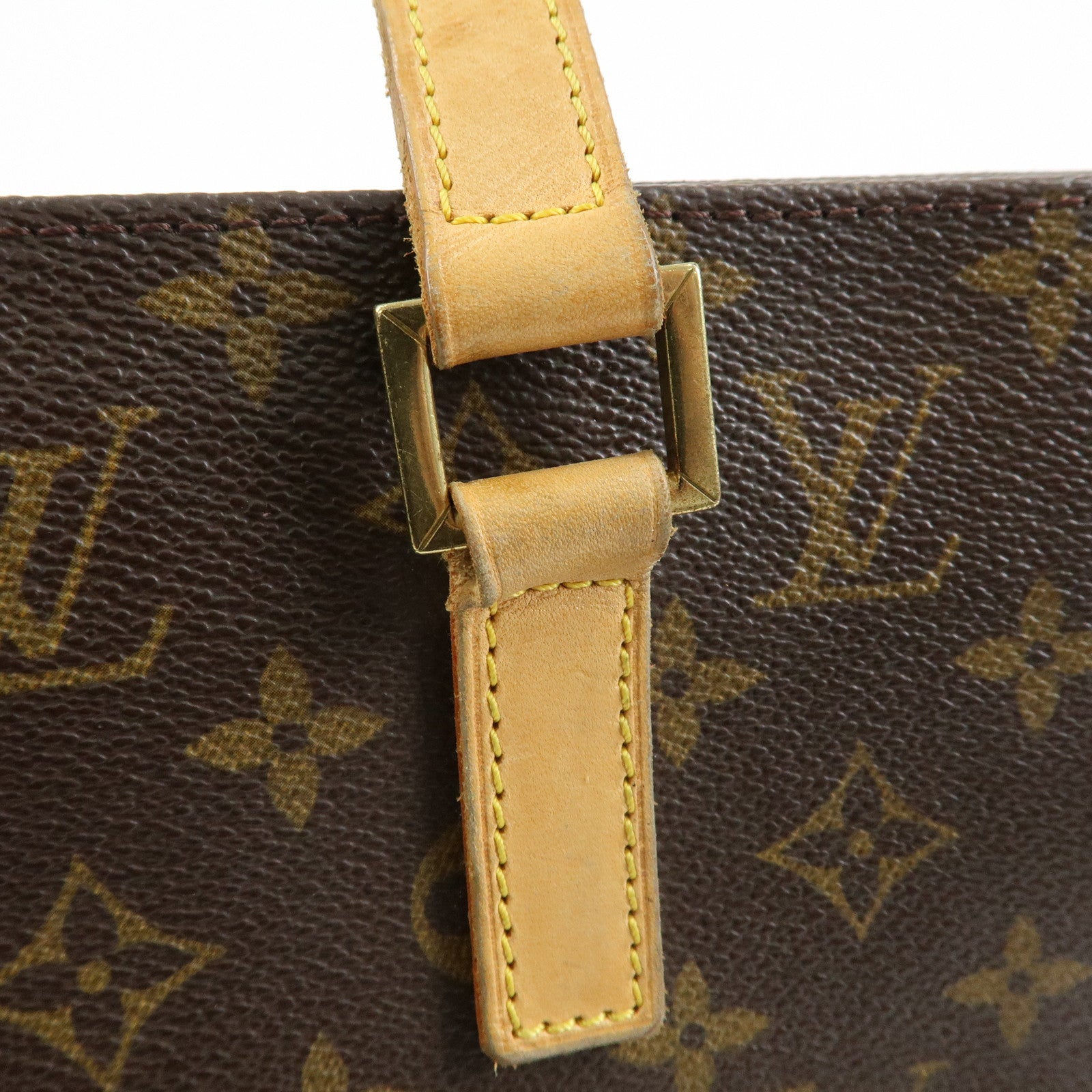 Louis Vuitton Monogram Luco Tote Bag Hand Bag Brown M51155
