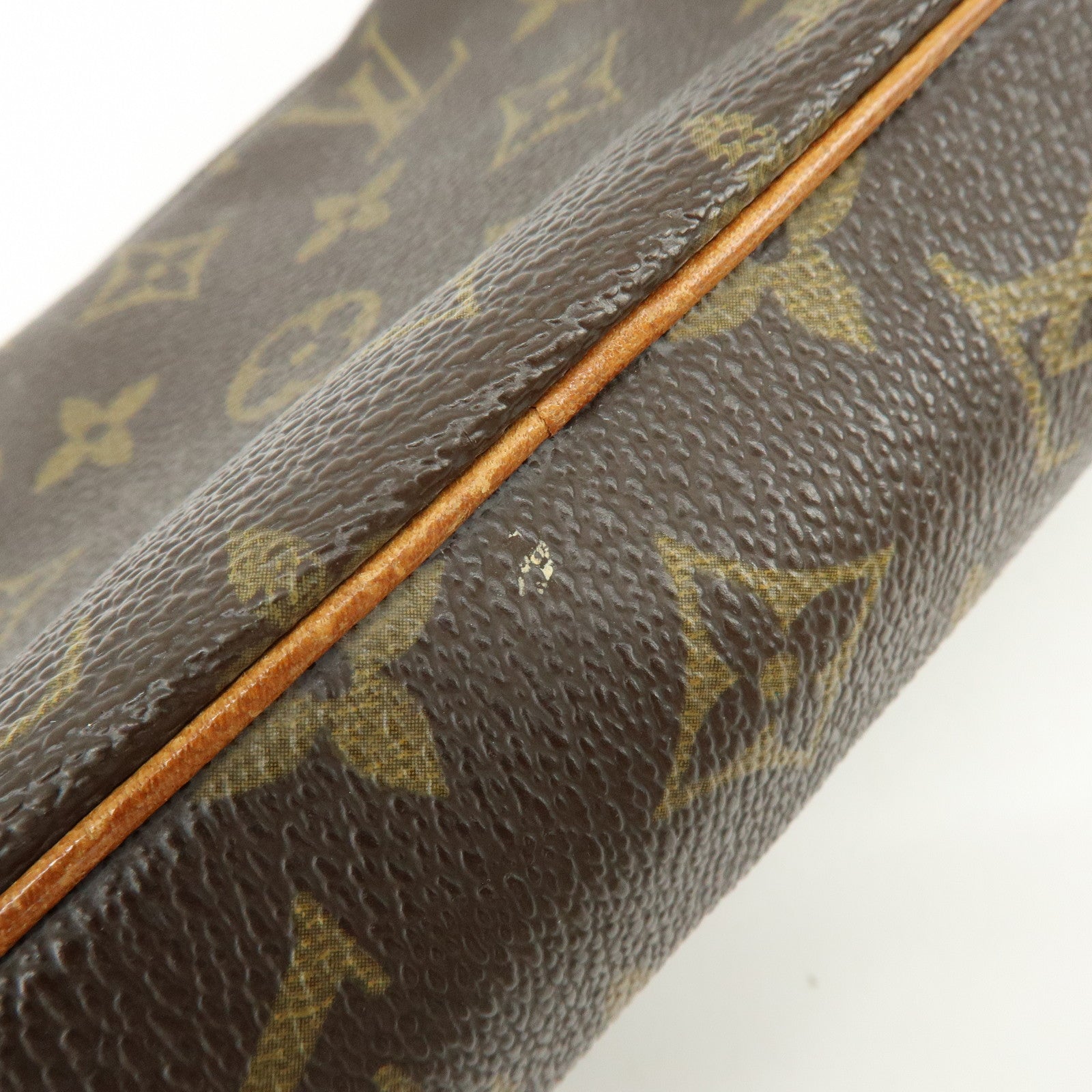 Louis Vuitton Monogram Pochette Marly Bandouliere Bag Brown M51828