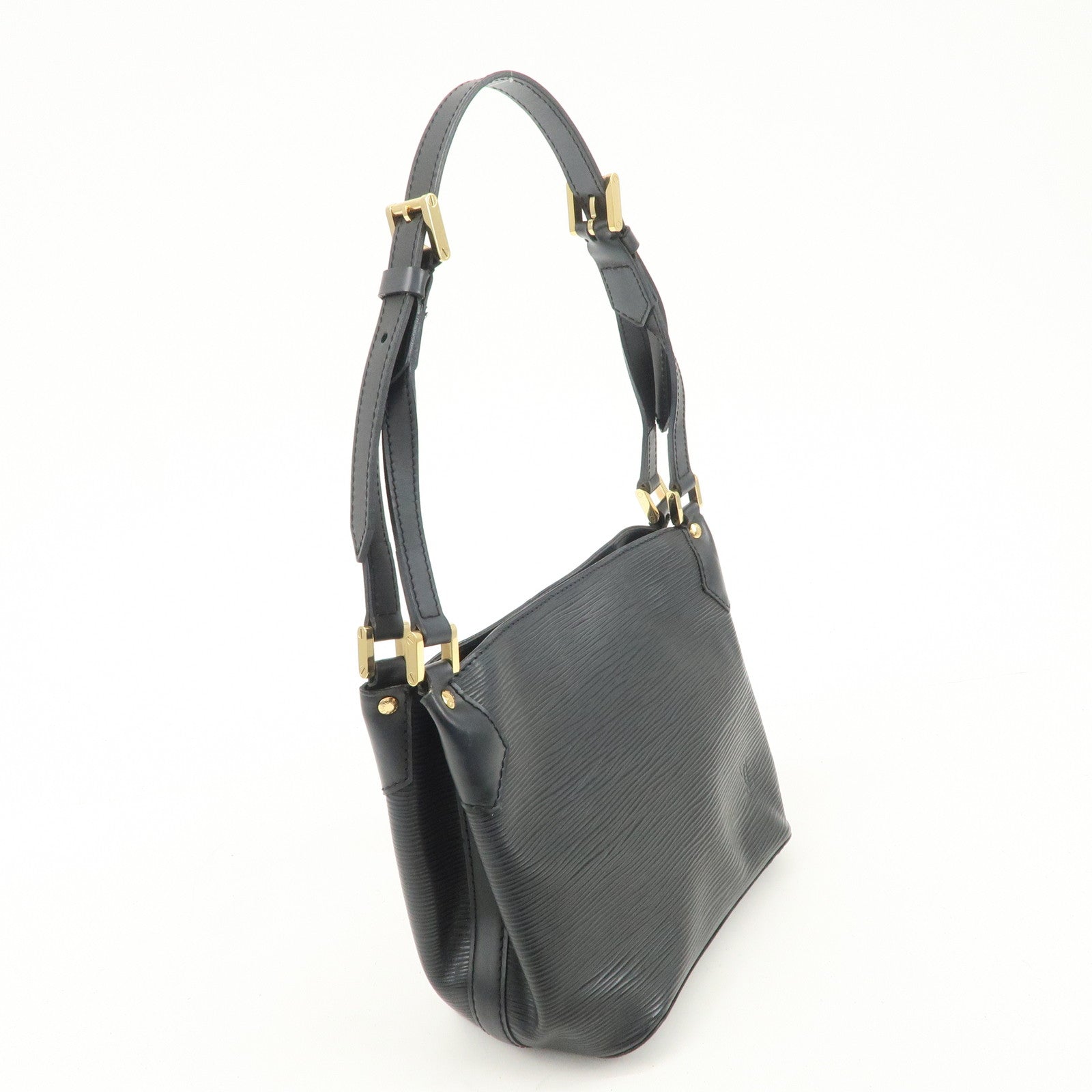 Louis Vuitton Epi Mandala PM Shoulder Bag Noir M58892 Used