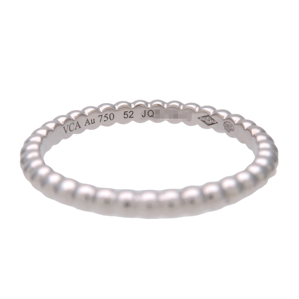 VVan Cleef & Arpels Perlee Pearls of Gold Ring Small Model #52 VCARPJME