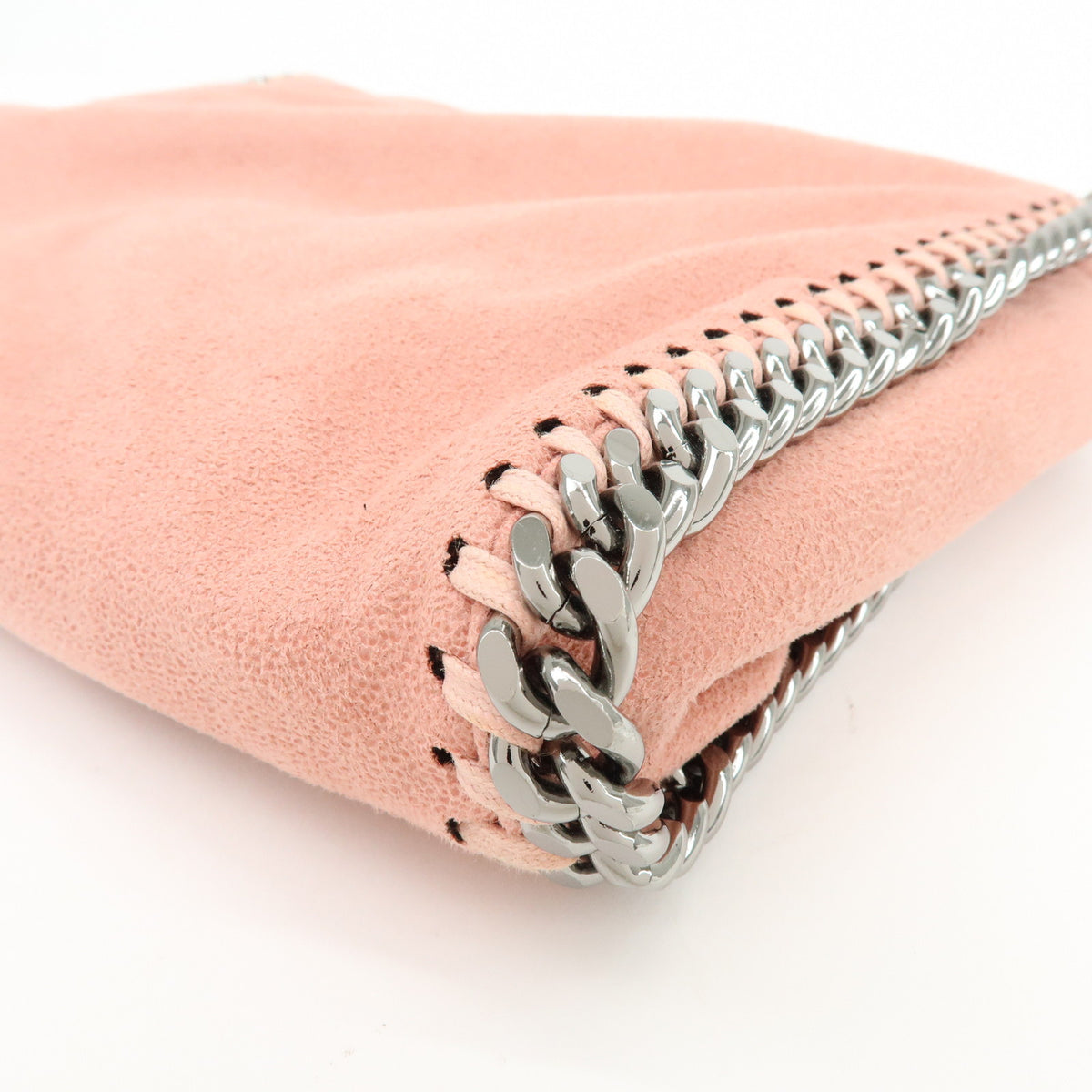 STELLA MCCARTNEY Falabella Faux Leather 2Way Bag Pink 371223