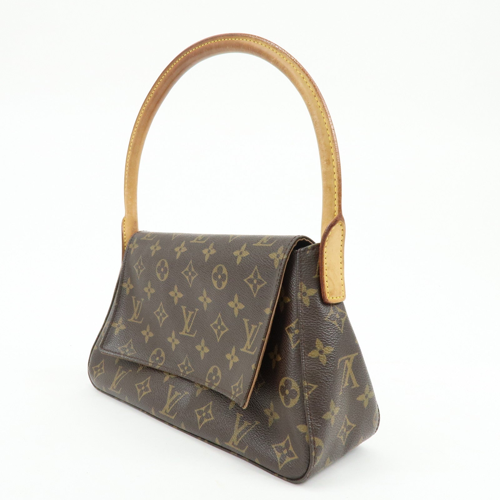 Louis Vuitton Monogram Canvas Mini Looping Shoulder Bag M51147