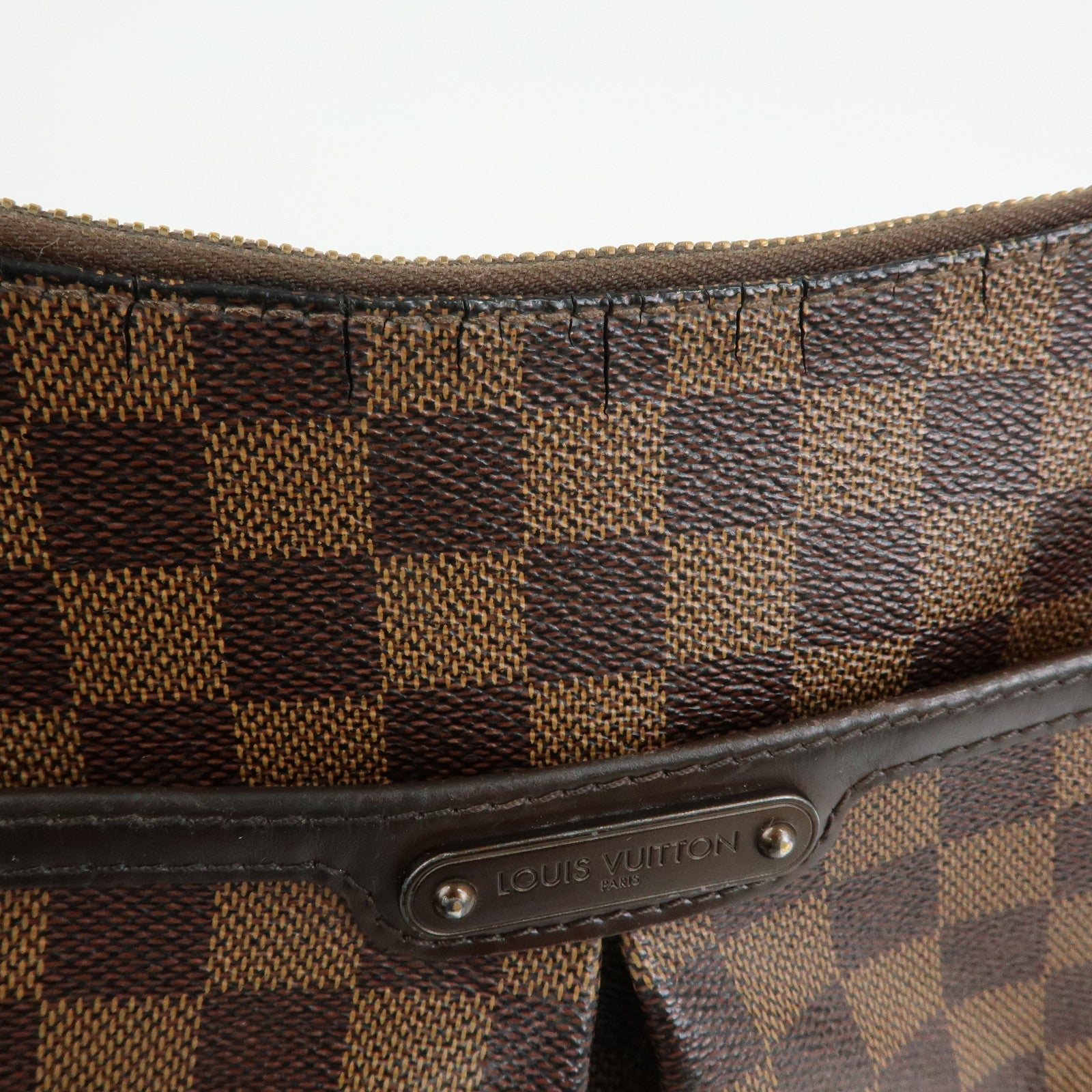 Louis Vuitton Damier Bloomsbury PM Shoulder Bag Brown N42251