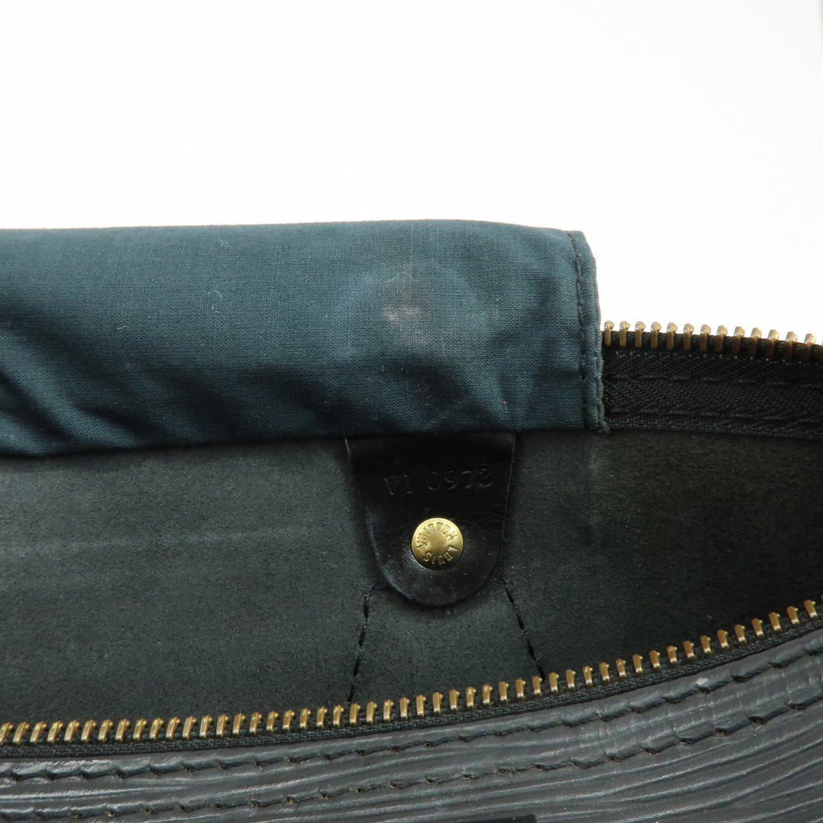 Louis Vuitton Epi Speedy 30 Boston Bag Hand Bag Noir Black M59022