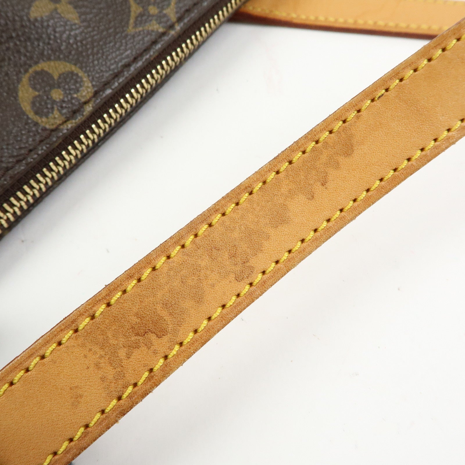 Louis Vuitton Monogram Cabas Mezzo Tote Bag Shoulder Bag M51151