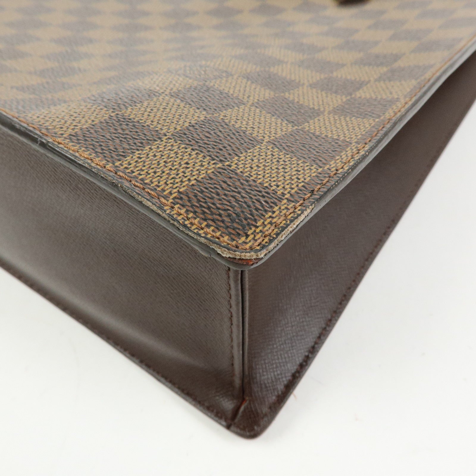 Louis Vuitton Damier Ebene Venice PM Tote Bag Hand Bag Brown N51145