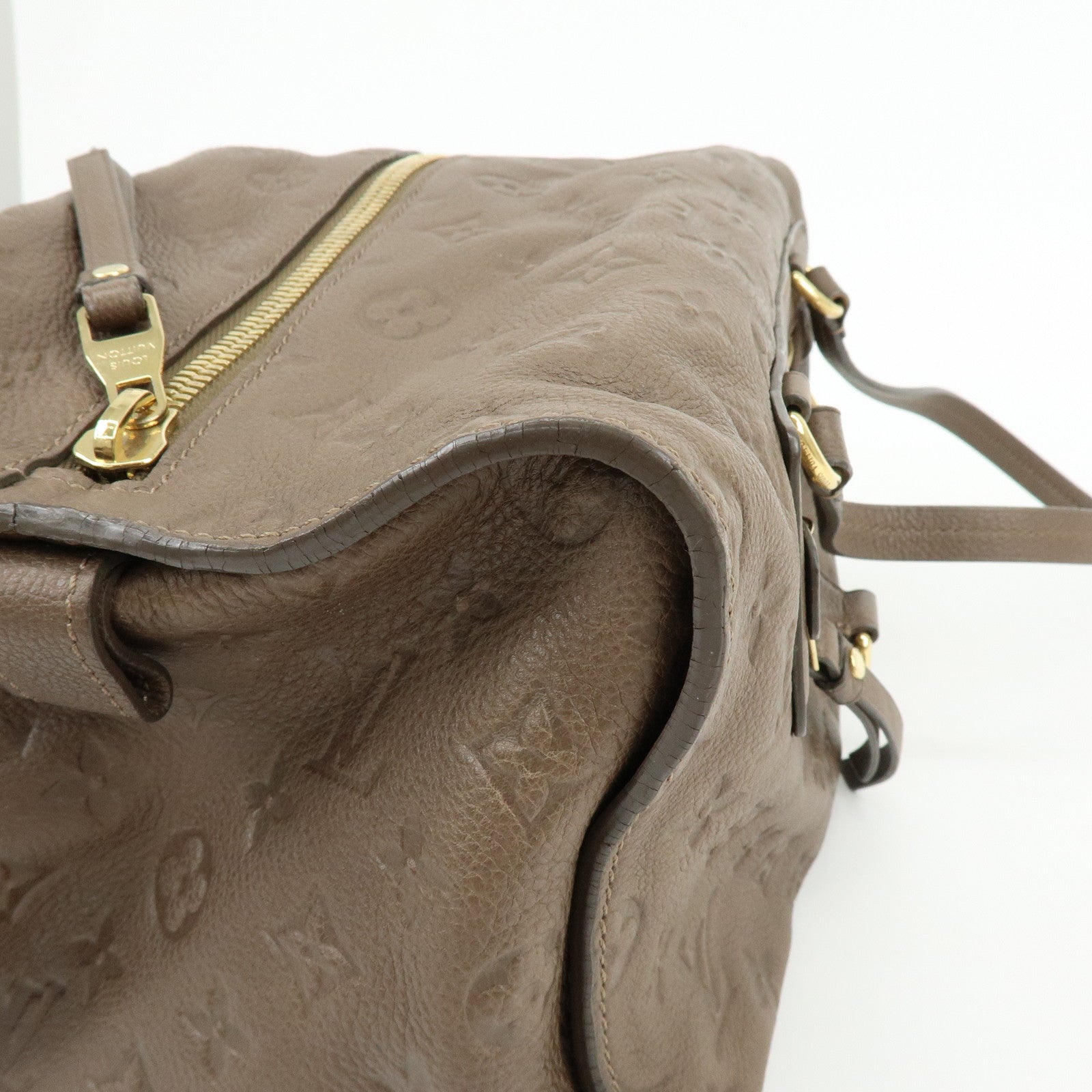 Louis Vuitton Monogram Empreinte Inspire Shoulder Bag Ombre M93414