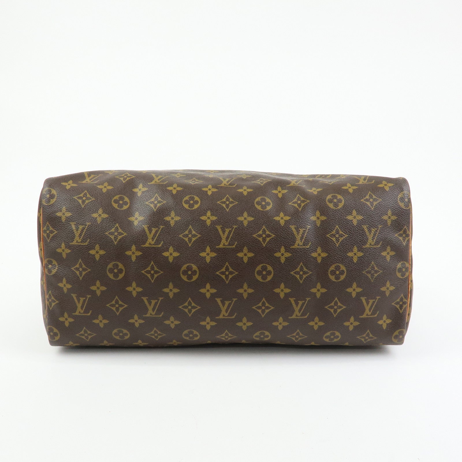 Louis Vuitton Monogram Speedy 40 Boston Bag Hand Bag Brown M41106