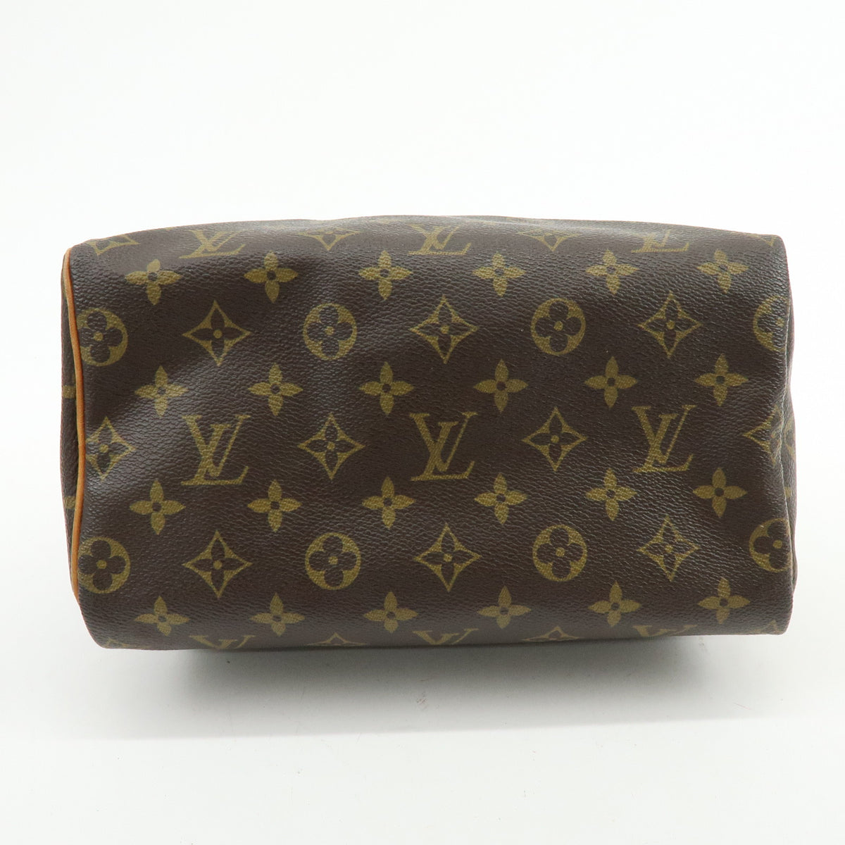 Louis Vuitton Monogram Speedy 25 Boston Bag Hand Bag Brown M41528