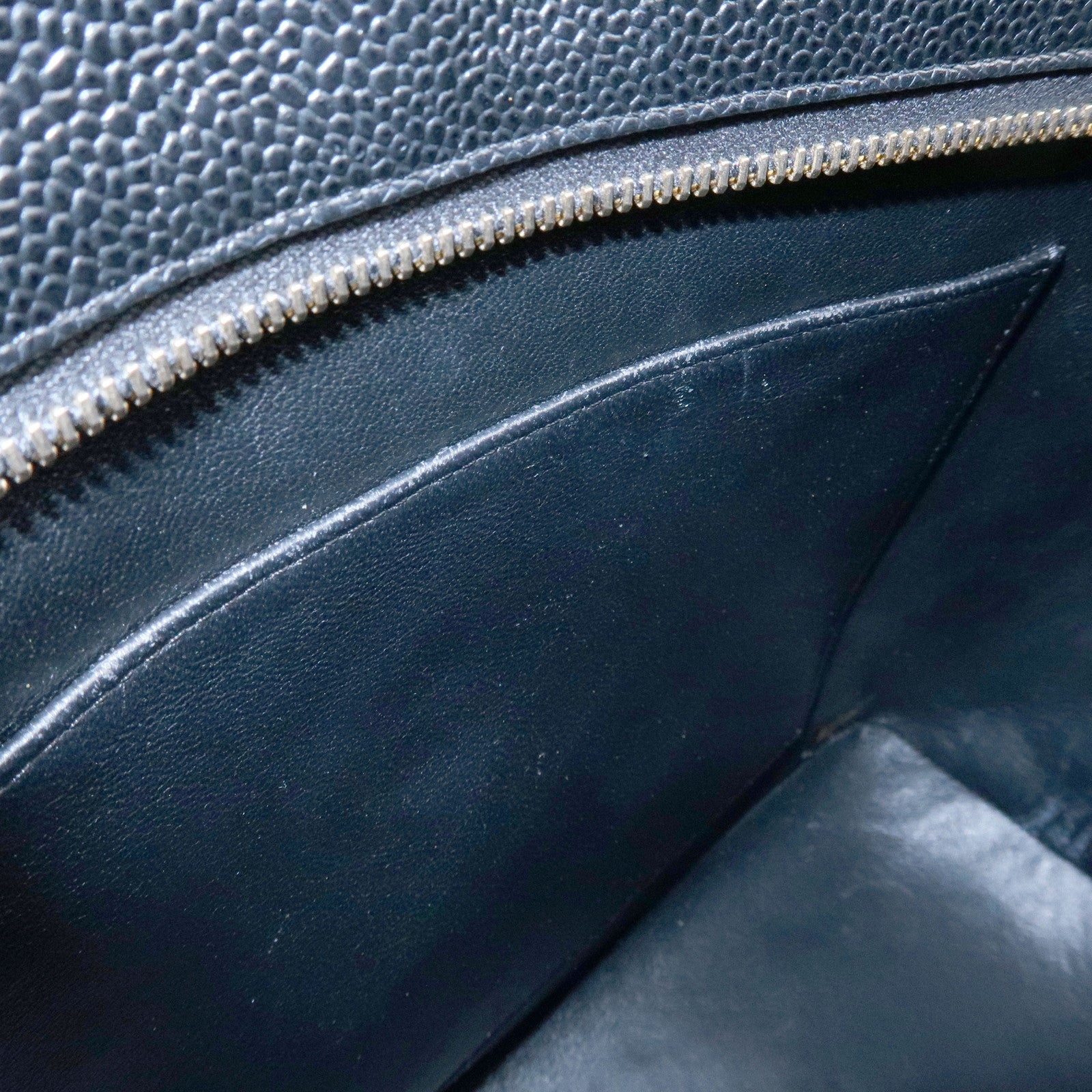 CHANEL Matelasse COCO Mark Medallion Tote Bag Hand Bag Black A01804