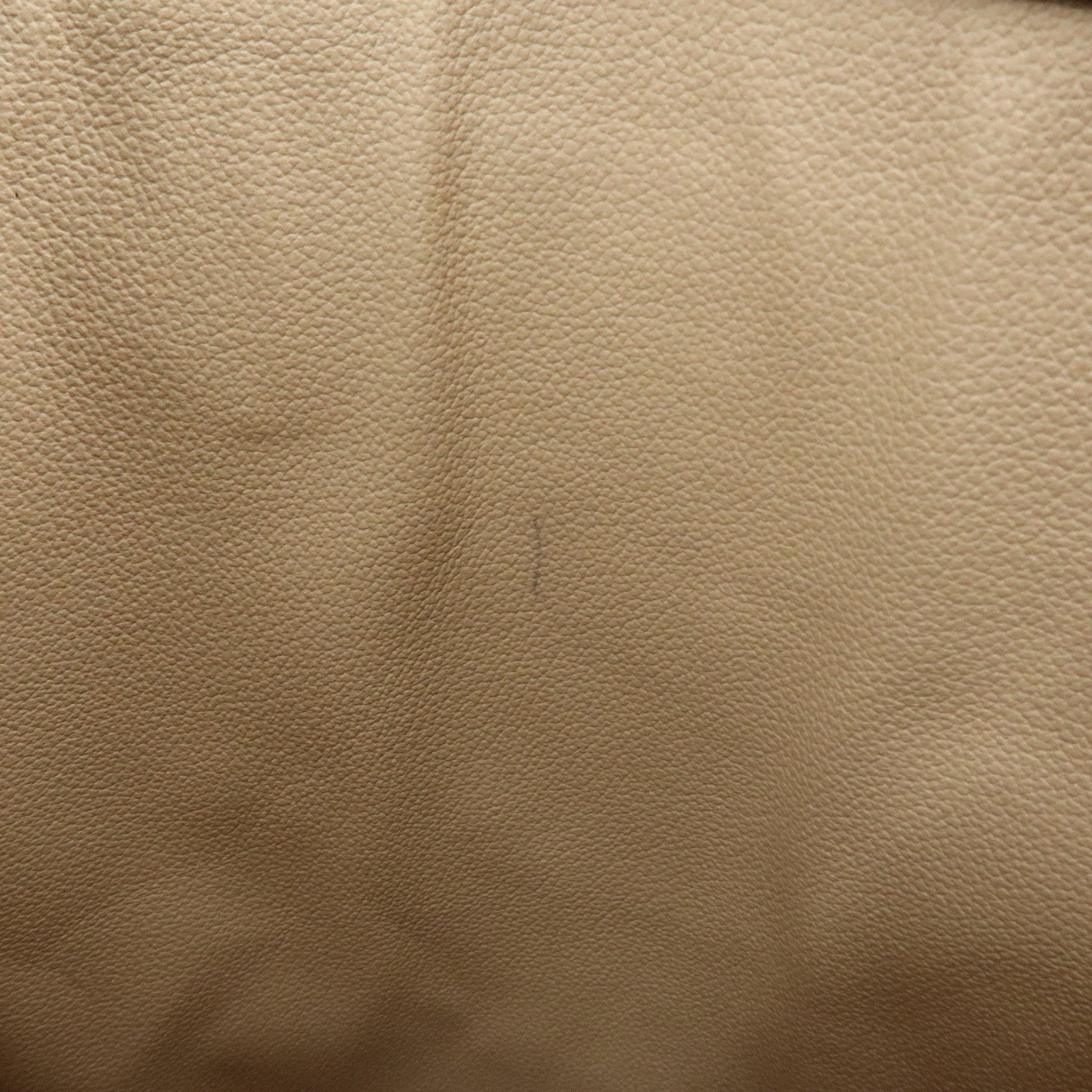 Louis Vuitton Monogram Sac Plat Tote Bag Hand Bag Brown M51140