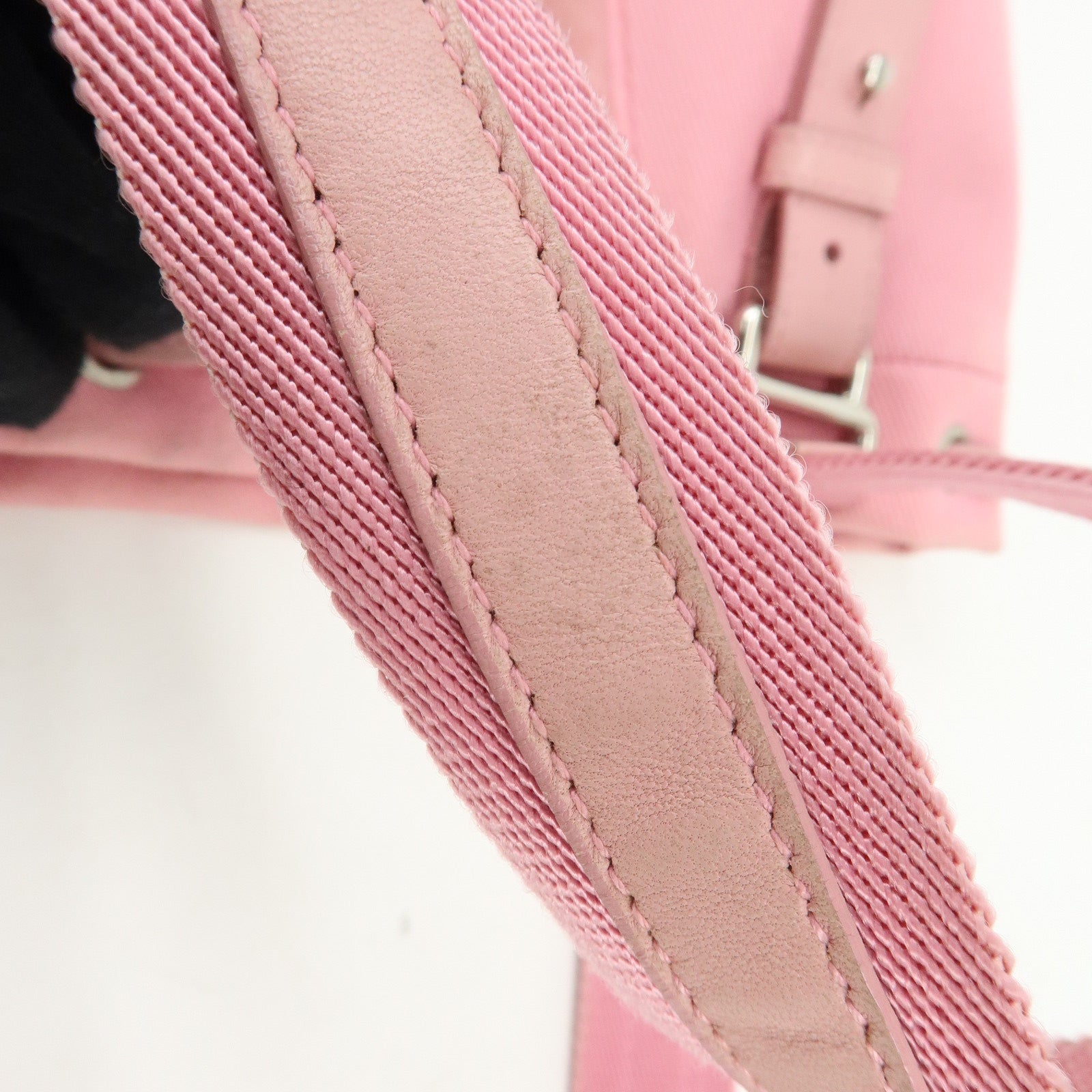 SAINT LAURENT PARIS Kahara Cassandra Canvas Leather Tote Bag 123435