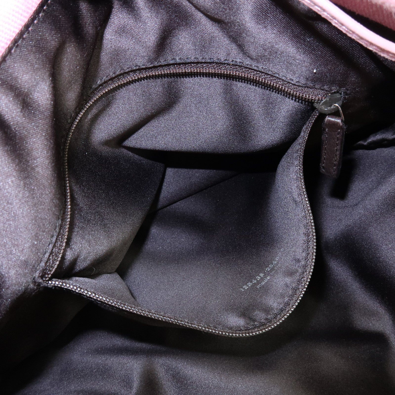 SAINT LAURENT PARIS Kahara Cassandra Canvas Leather Tote Bag 123435