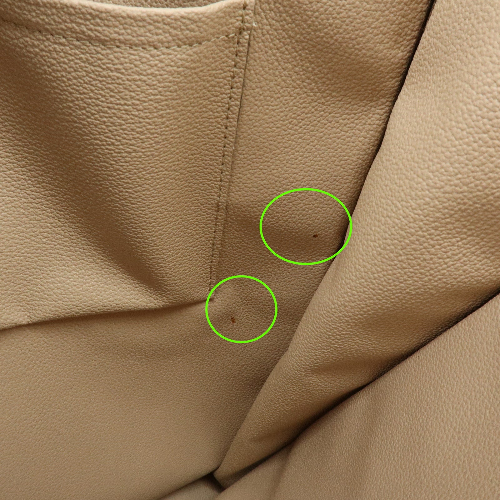 Louis Vuitton Monogram Sac Plat Tote Bag Hand Bag Brown M51140