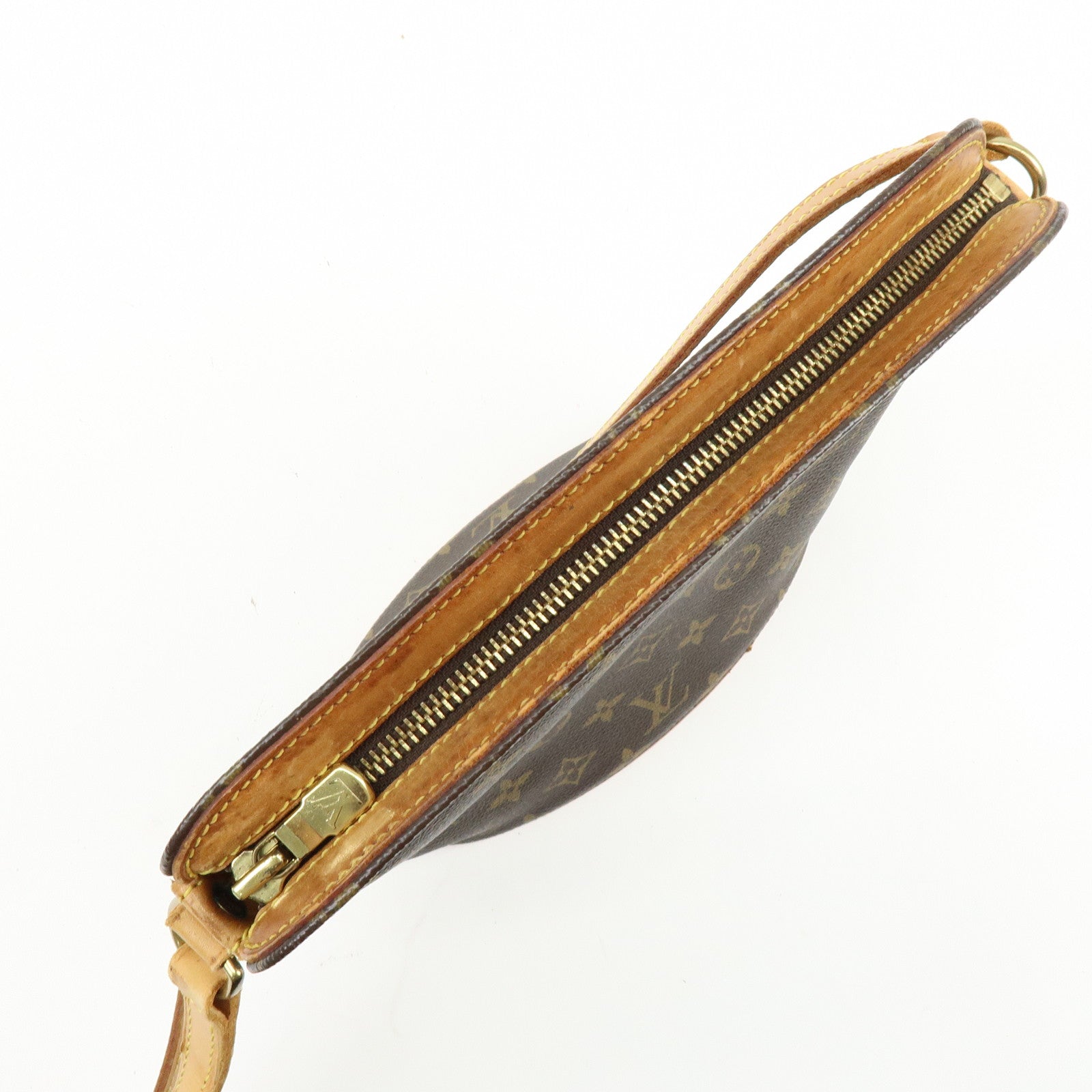 Louis Vuitton Monogram Drouot Crossbody Shoulder Bag Brown M51290