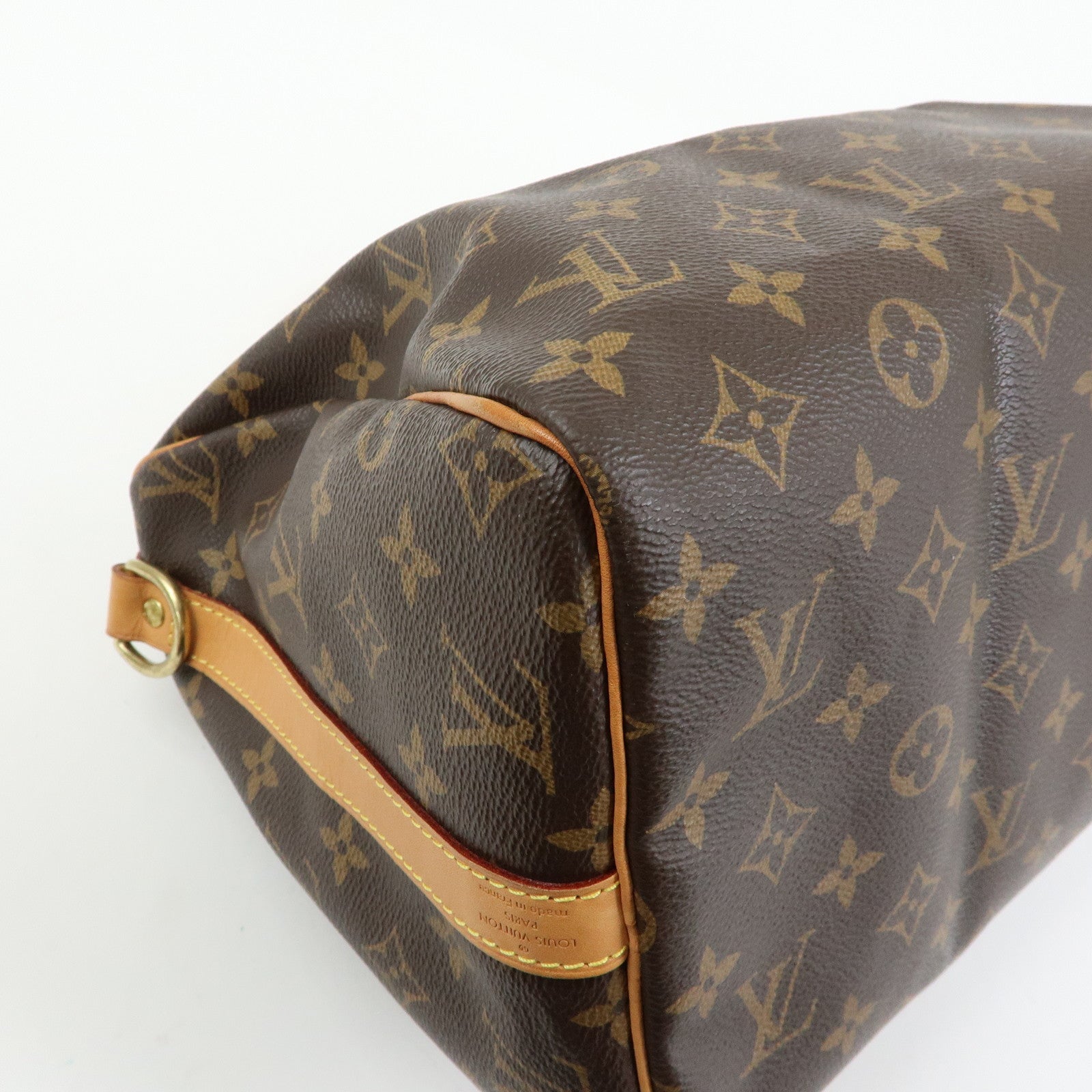 Louis Vuitton Monogram Speedy 30 Bandouliere 2Way Bag Hand Bag M41112