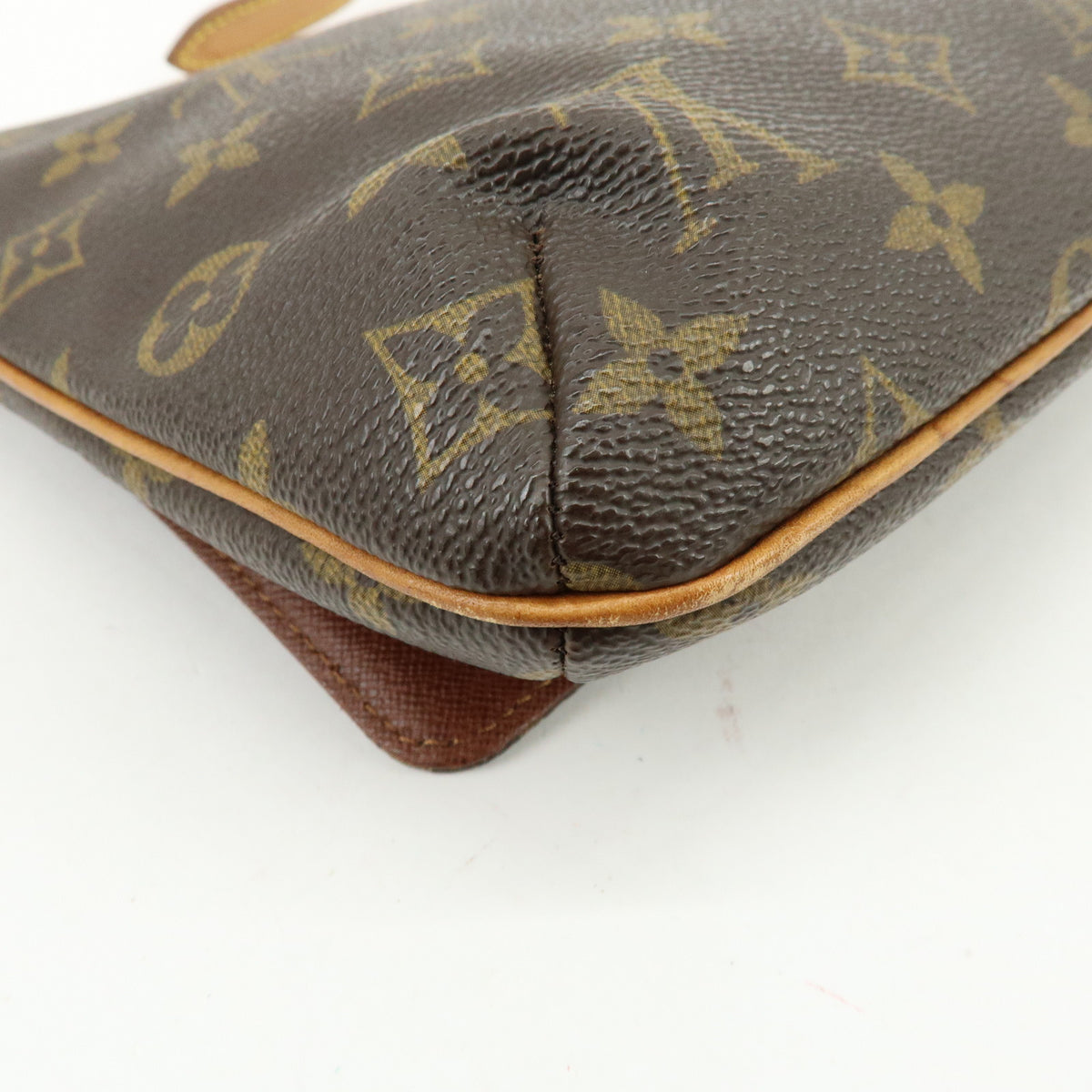 Louis Vuitton Monogram Musette Tango Short Shoulder Bag Brown M51257