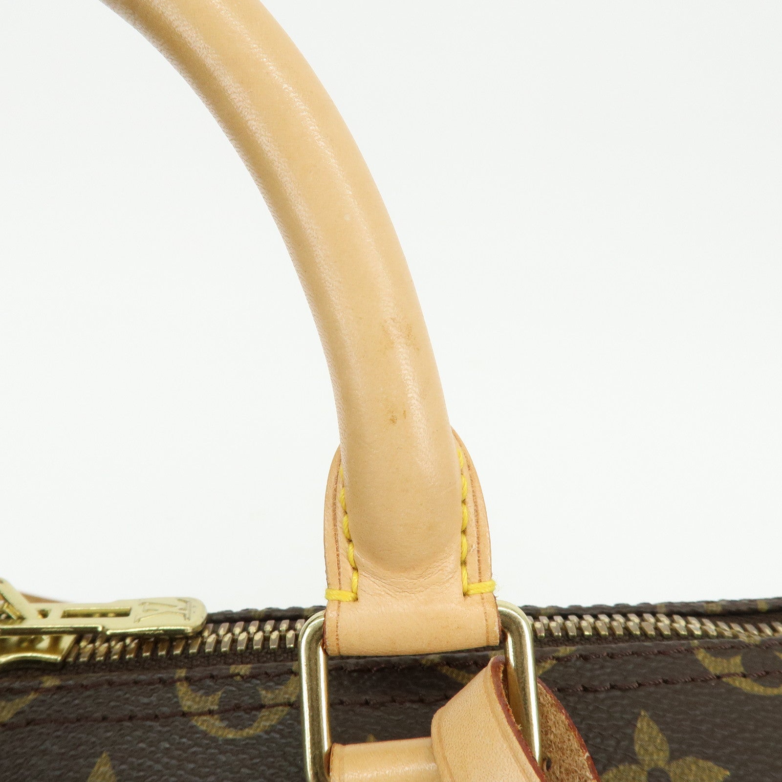 Louis Vuitton Monogram Keep All Bandouliere 55 Boston Bag M41414