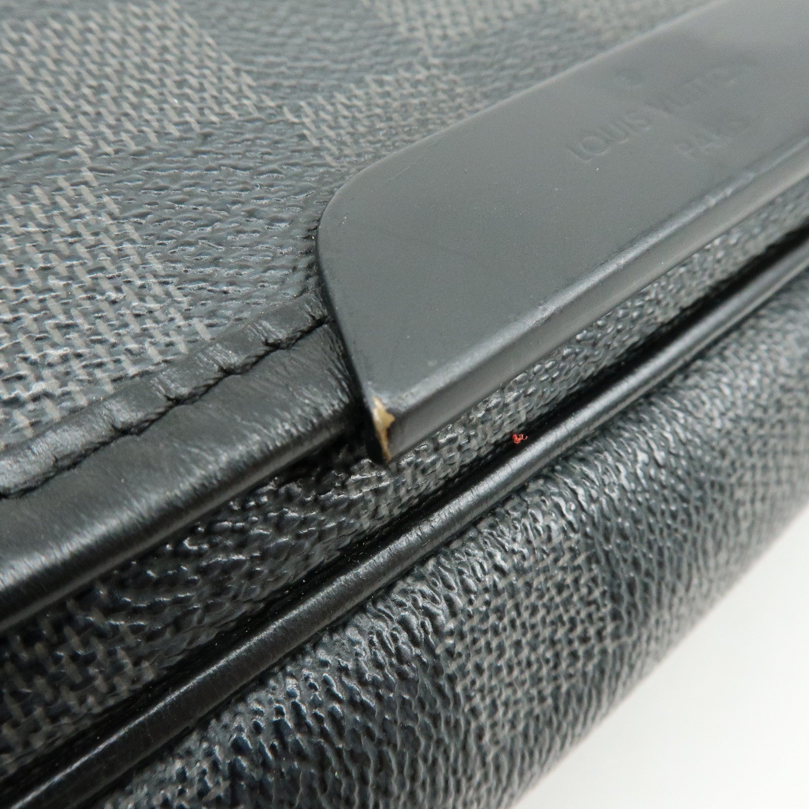Louis Vuitton Damier Graphite Daniel MM Shoulder Bag N58029