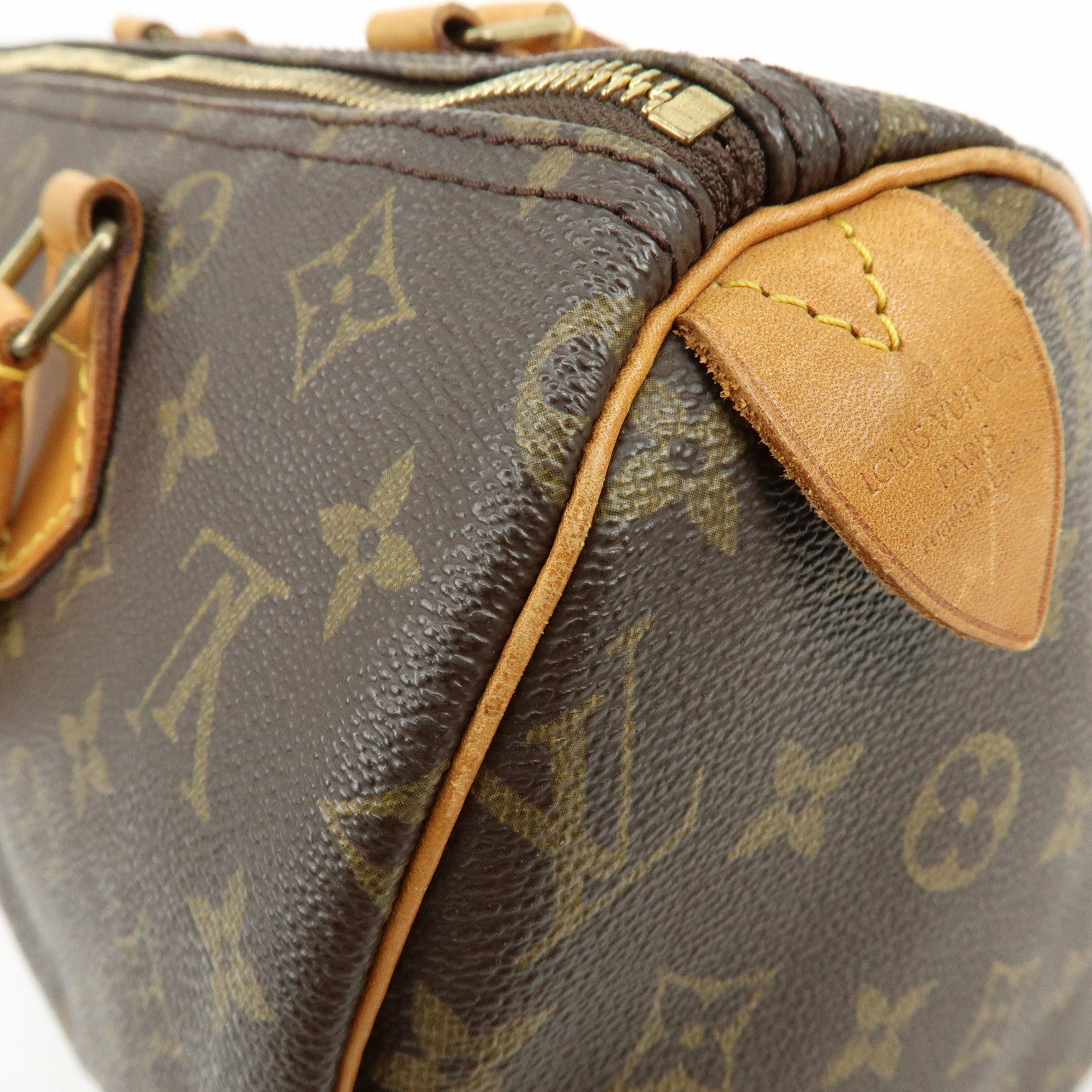 Louis Vuitton Monogram Speedy 30 Boston Bag Hand Bag Brown M41526