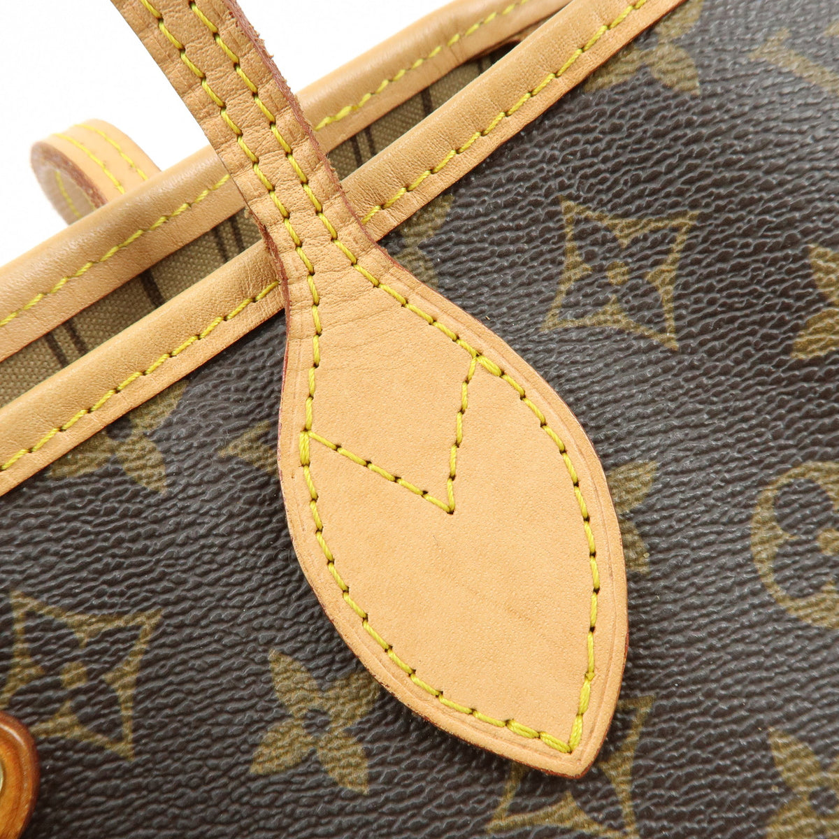 Louis Vuitton Monogram Neverfull PM Tote Bag Hand Bag M40155
