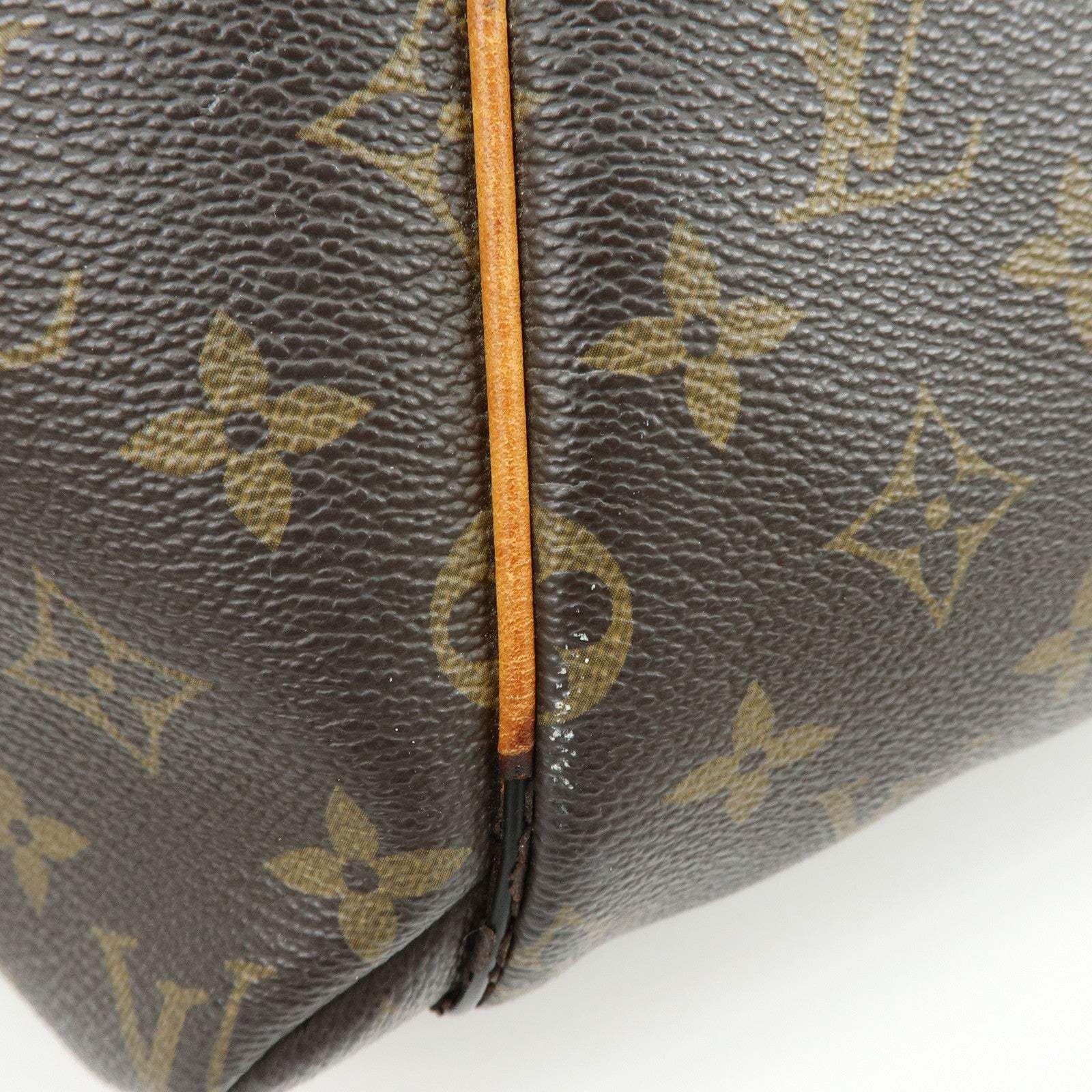 Louis Vuitton Monogram Totally MM Tote Shoulder Bag Brown M56689