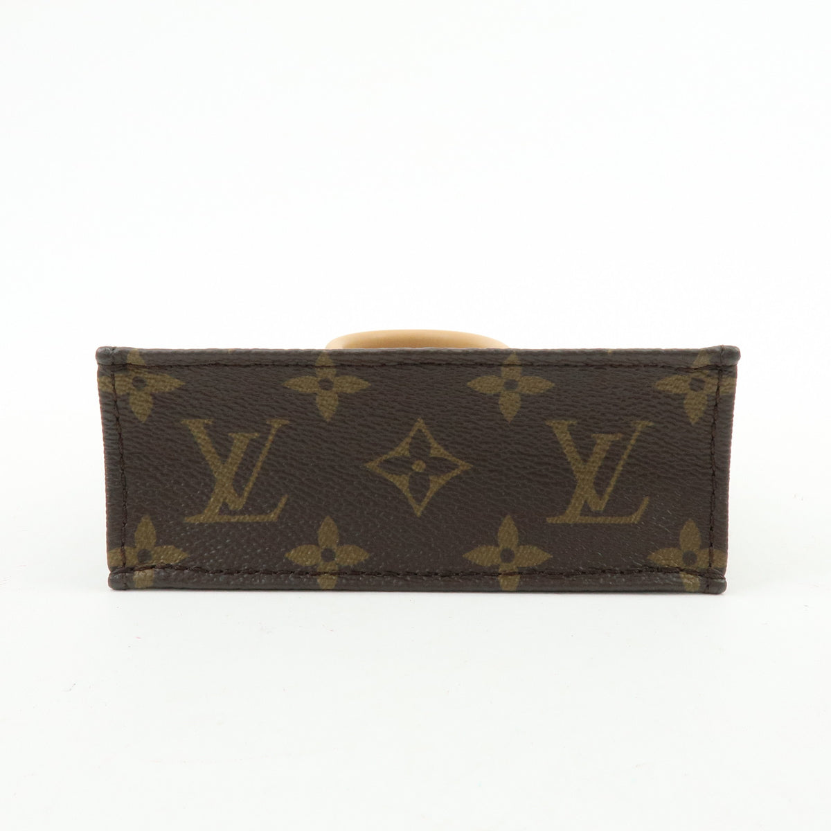 Louis Vuitton Monogram Petit Sac Plat 2Way Bag Hand Shoulder Bag M69442