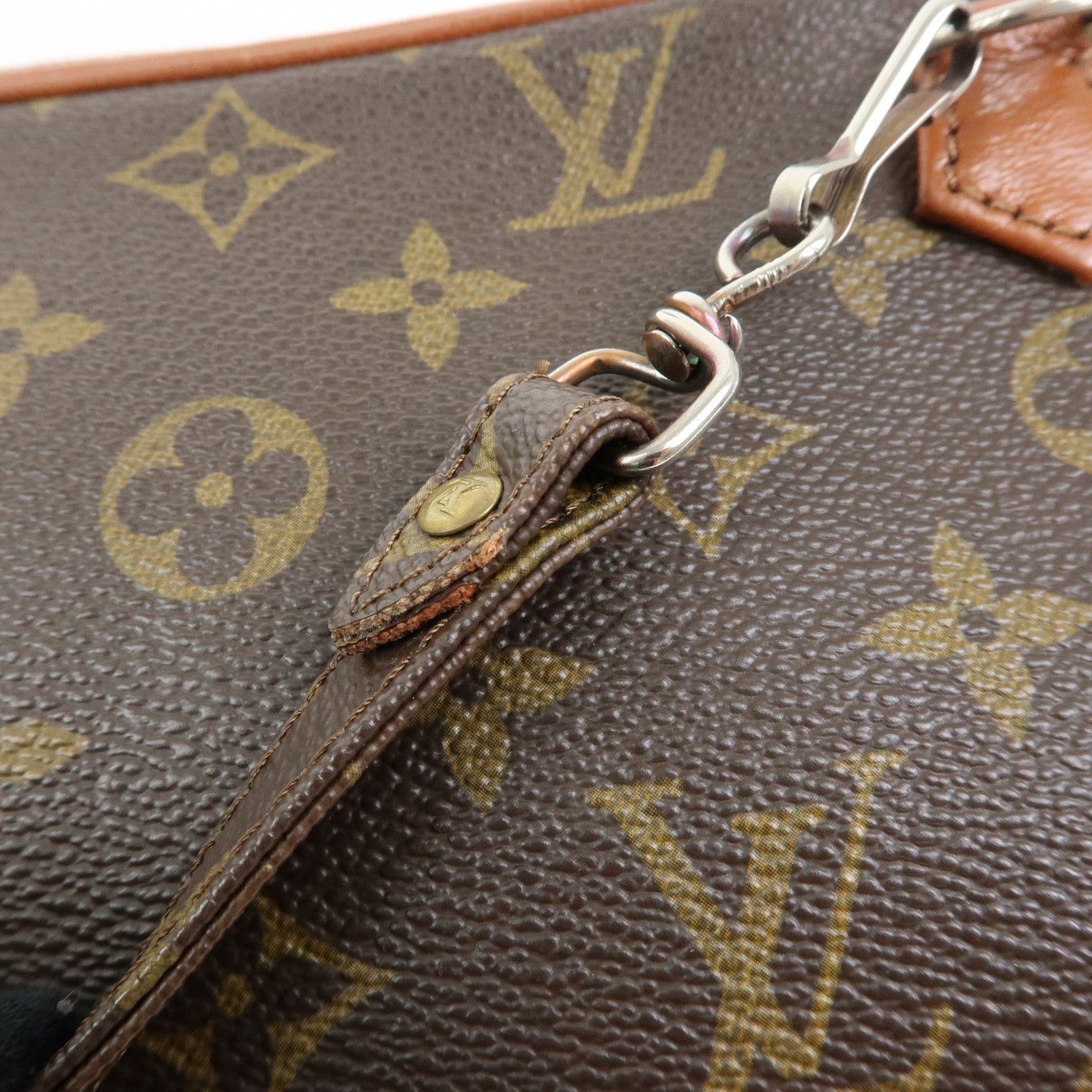 Louis Vuitton Monogram Pochette Marly Bandouliere Bag Brown M51828