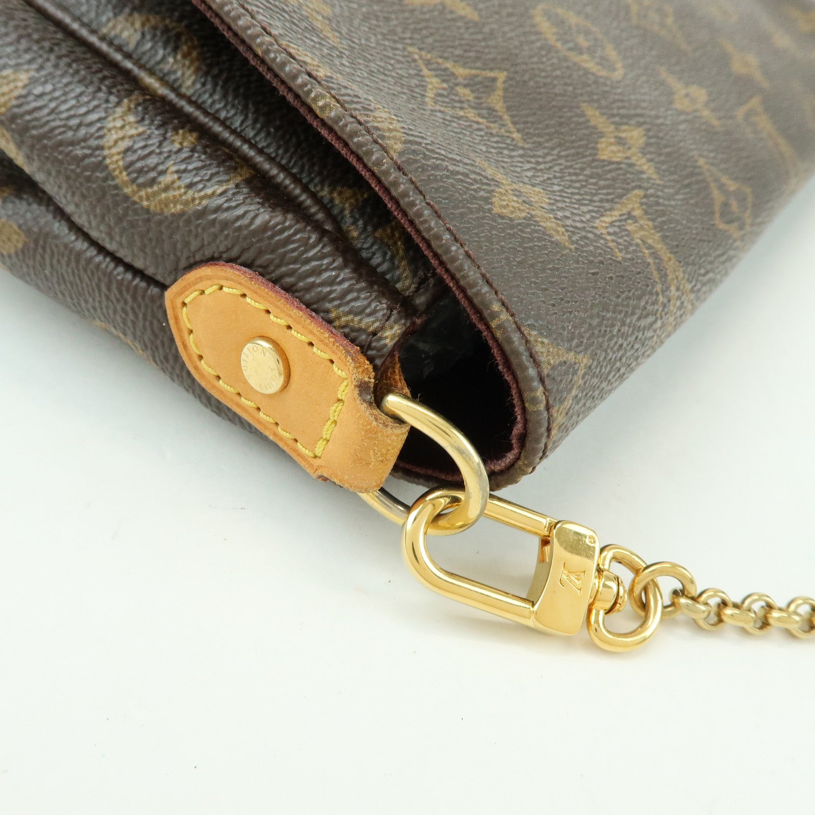 Louis Vuitton Monogram Favorite PM 2Way Shoulder Bag Brown M40717