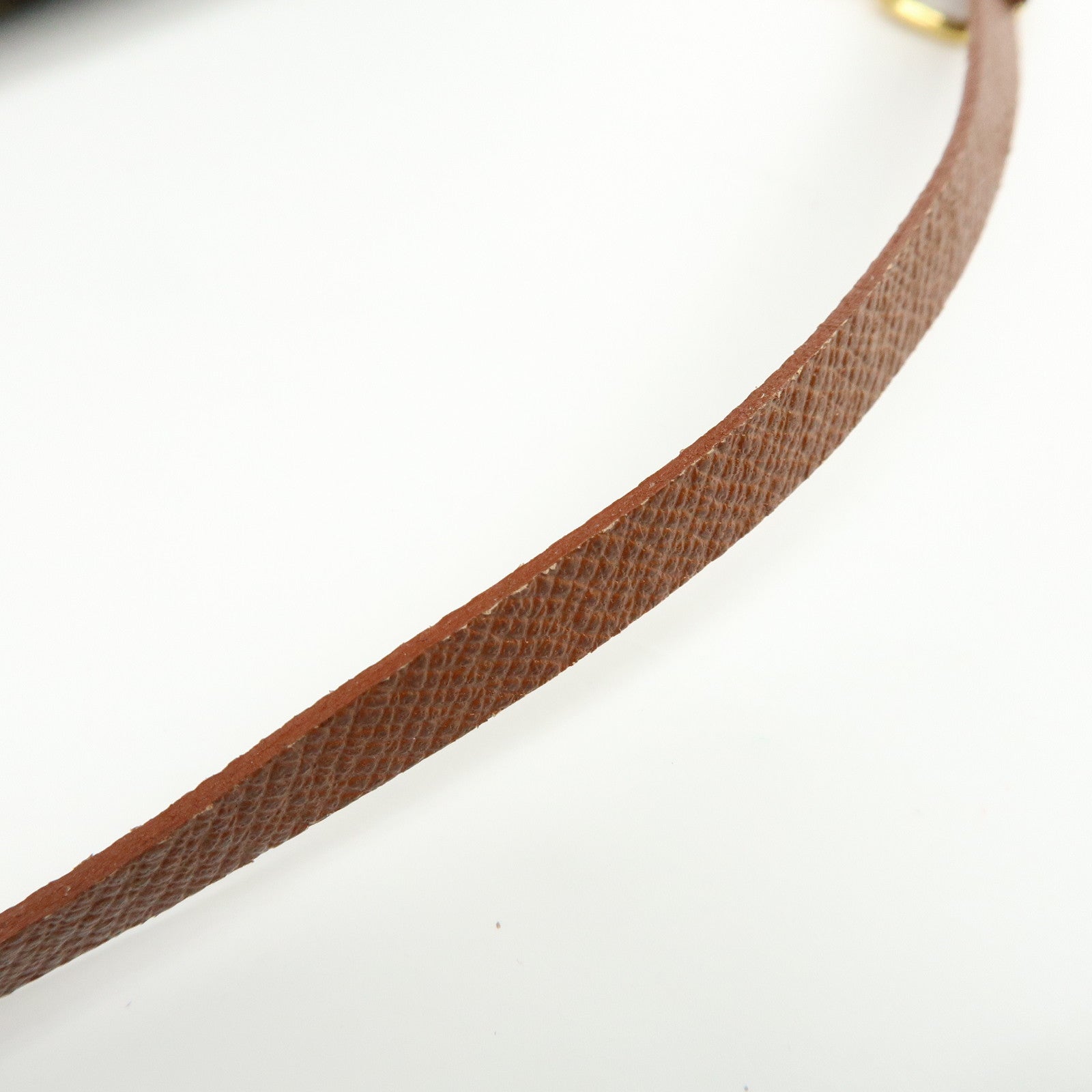 Louis Vuitton Monogram Mini Pouch for Papillon Bag Brown
