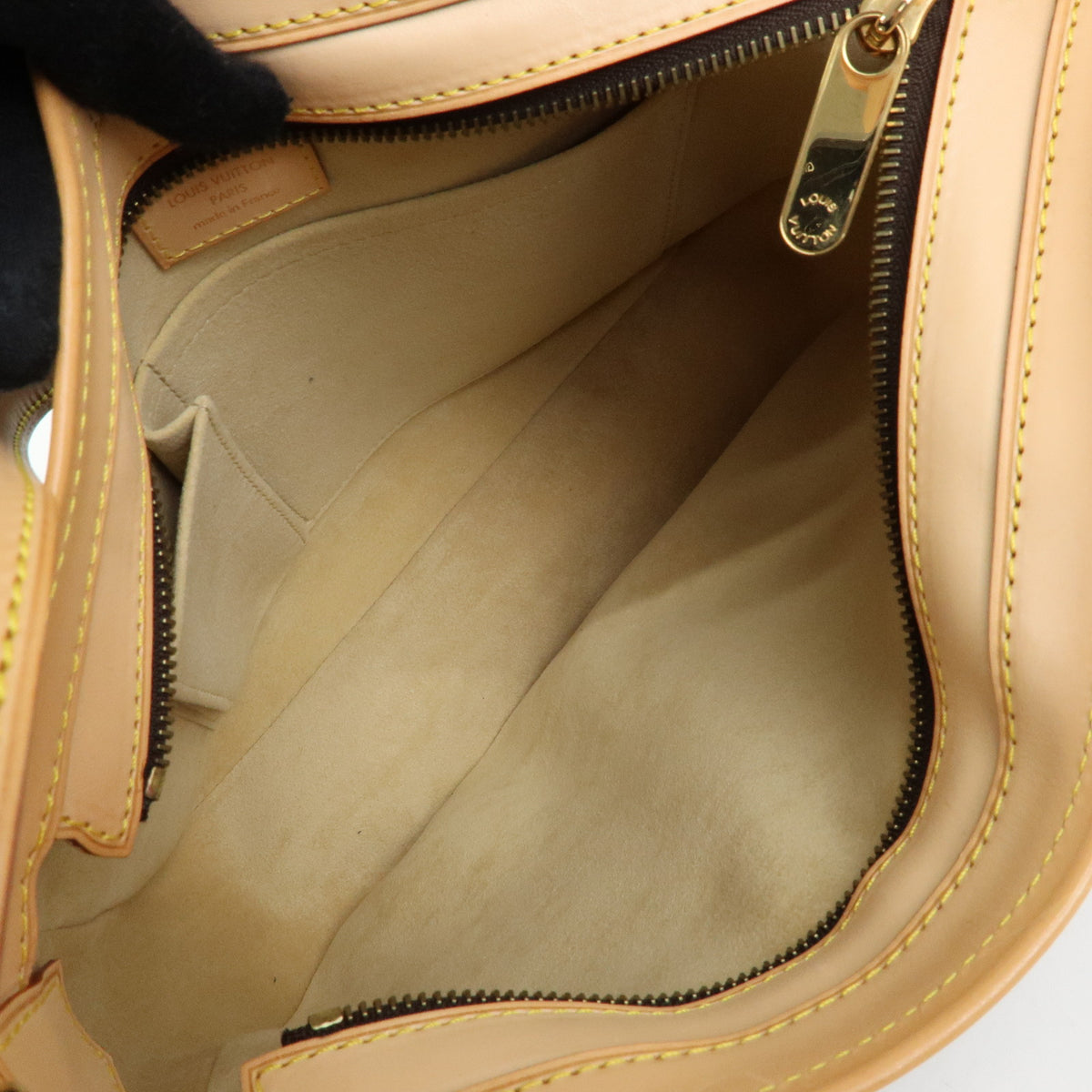 Louis Vuitton Monogram Hudson GM Shoulder Crossbody Bag Brown M40045