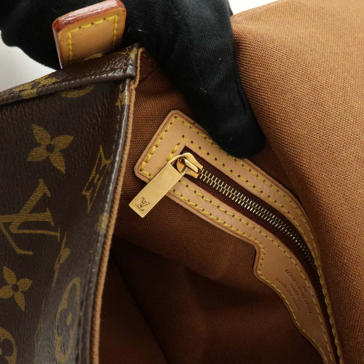 Louis Vuitton Monogram Mini Looping Shoulder Bag Brown M51147
