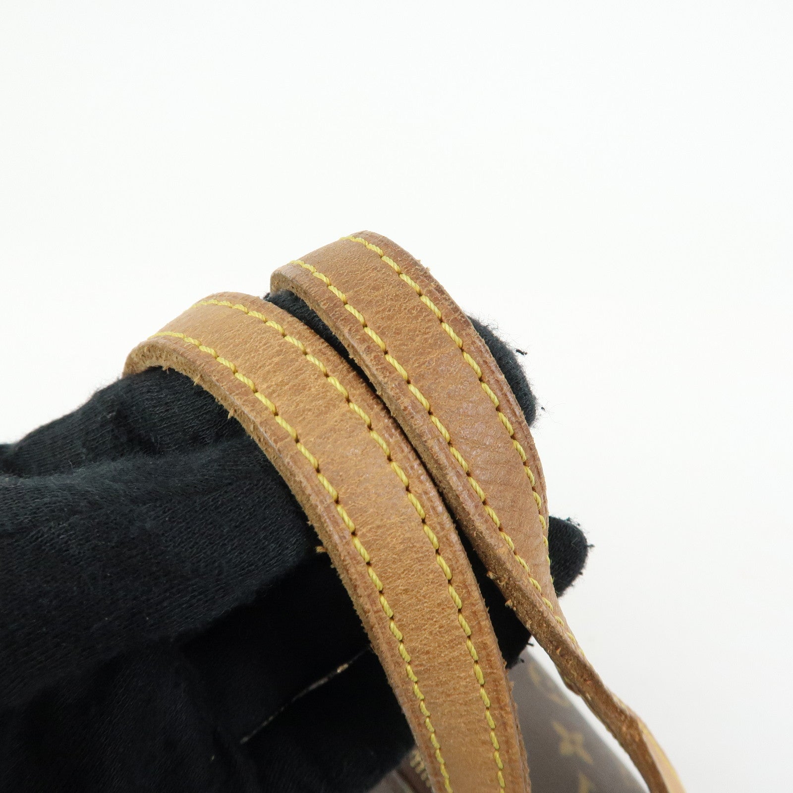 Louis Vuitton Monogram Papillon 30 Hand Bag Brown M51385