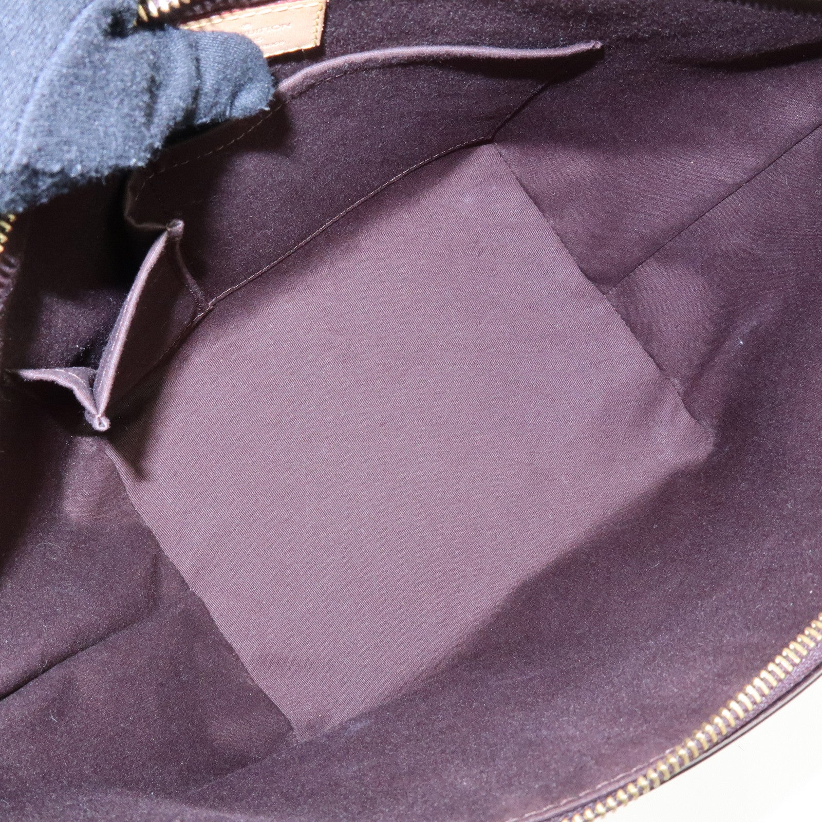 Louis Vuitton Monogram Vernis Bellevue PM Hand Bag Violet M93584