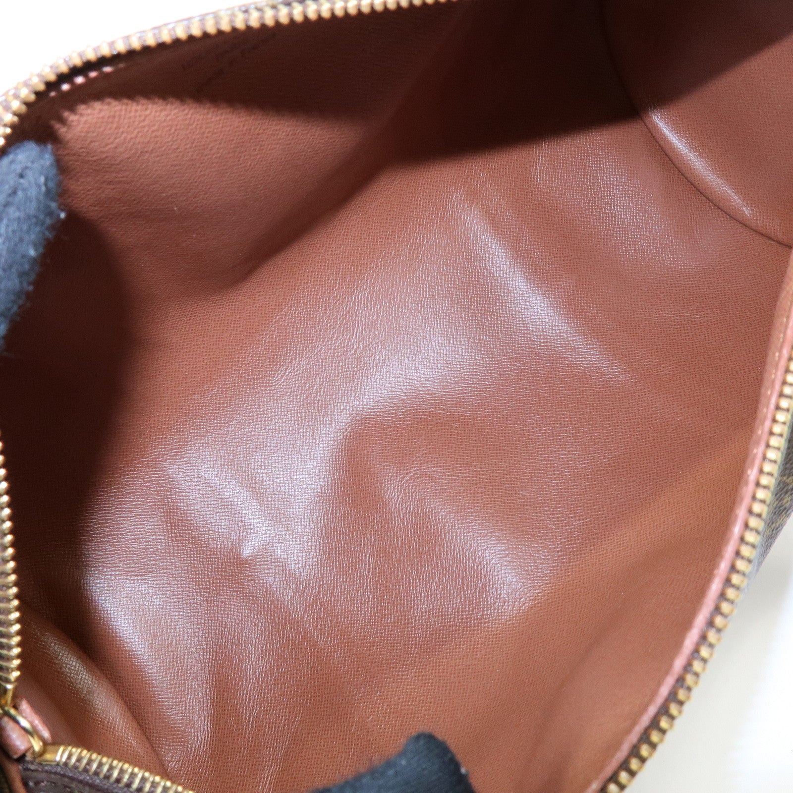 Louis Vuitton Monogram Papillon 30 Hand Bag Old Style Brown M51365