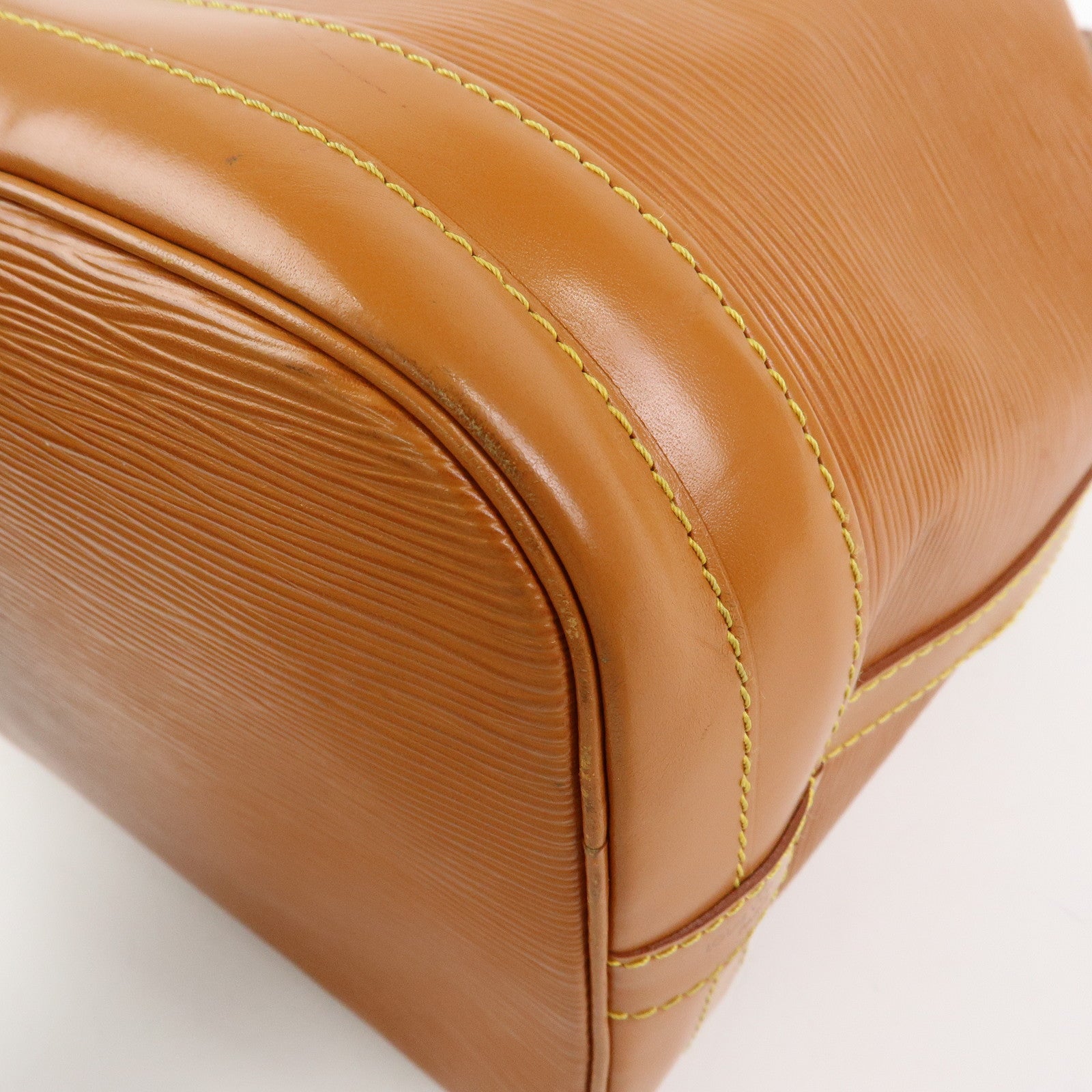 Louis Vuitton Epi Leather Noe Shoulder Bag Zipang Gold M44008