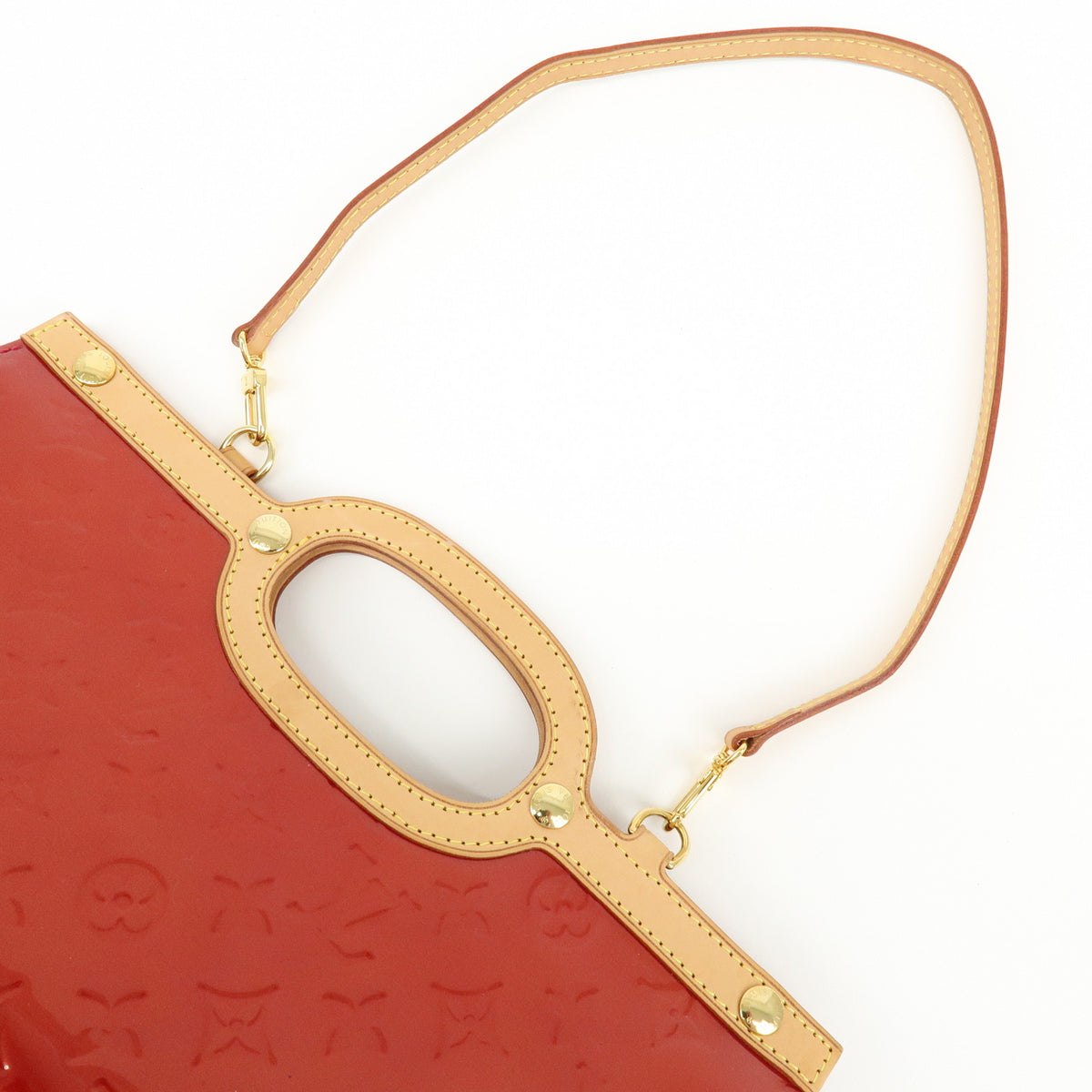 Louis Vuitton Monogram Vernis Roxbury Drive 2Way Bag Hand Bag M91987