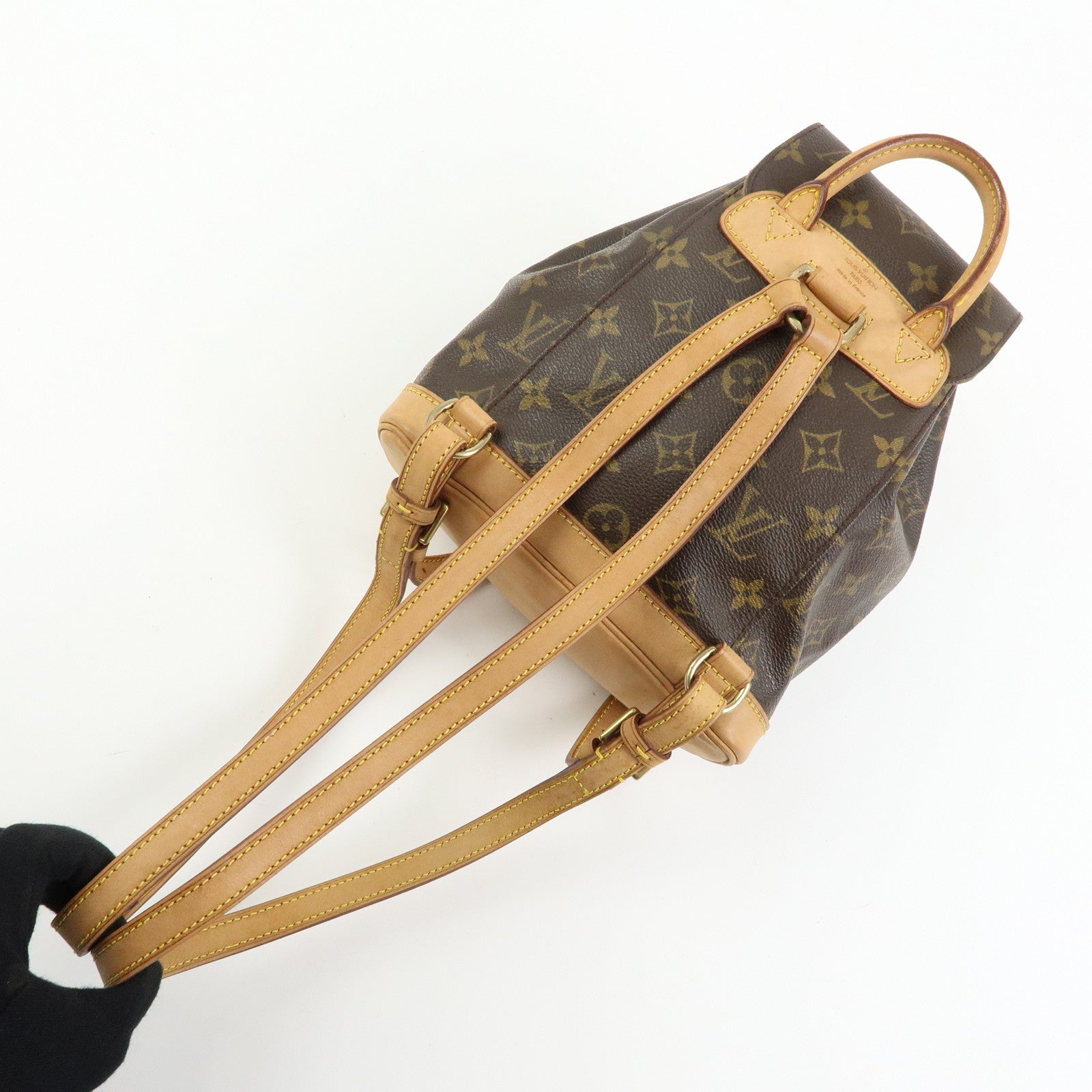 Louis Vuitton Monogram Mini Montsouris Backpack Brown M51137
