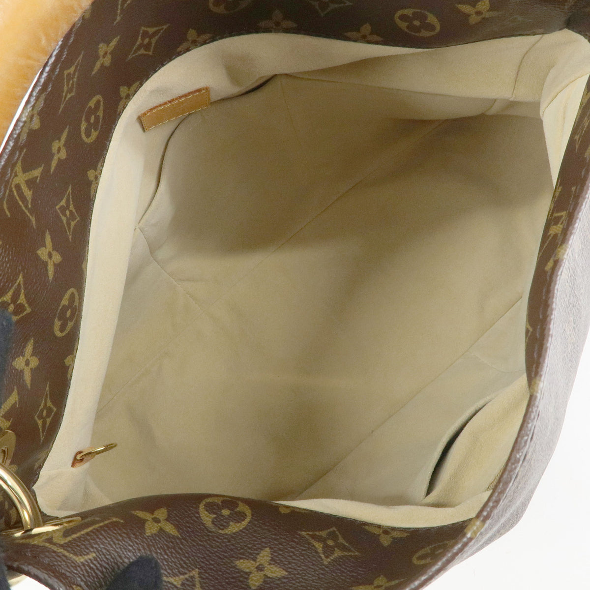 Louis Vuitton Monogram Artsy MM Shoulder Bag Brown M40249