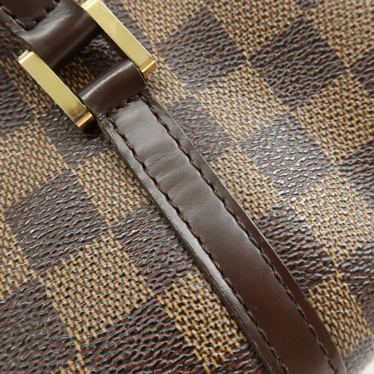 Louis Vuitton Damier Ebene Papillon 30 Hand Bag Brown N51303