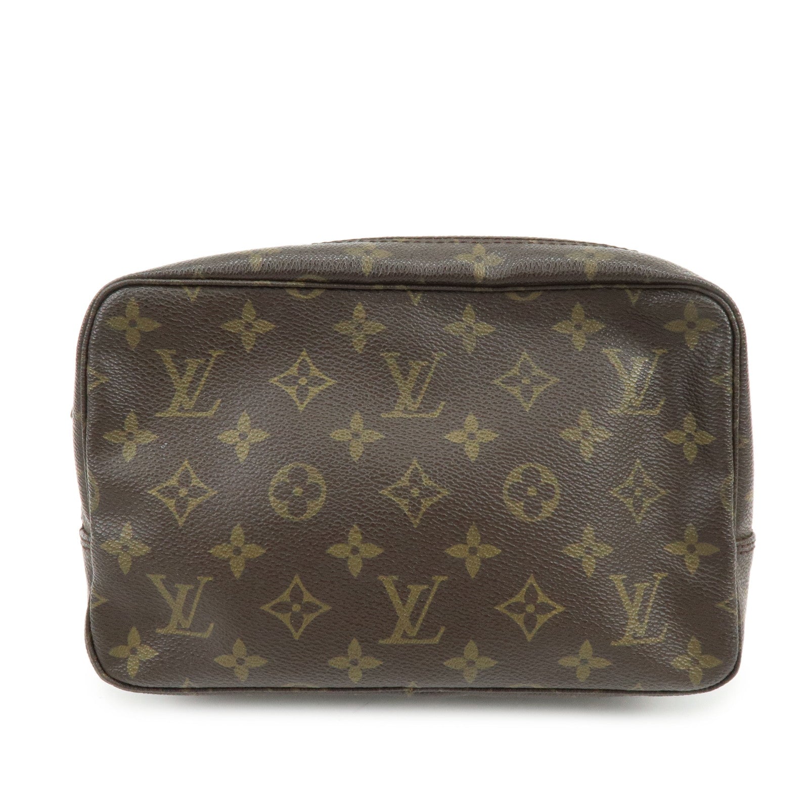 Louis Vuitton Monogram Trousse Toilette 23 Cosmetic Pouch M47524
