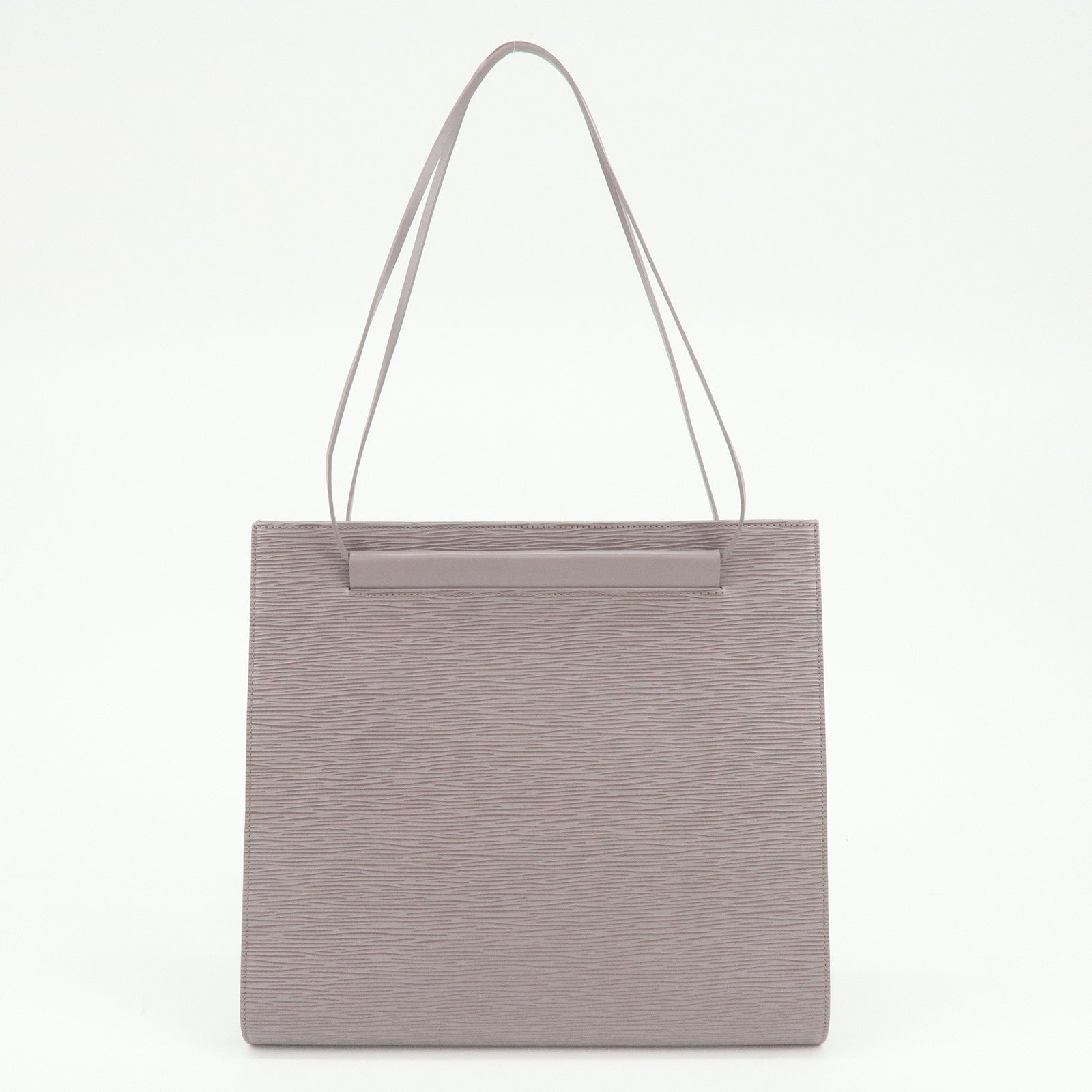 Louis Vuitton Epi Leather Saint Tropez Shoulder Bag Lilac M5246B