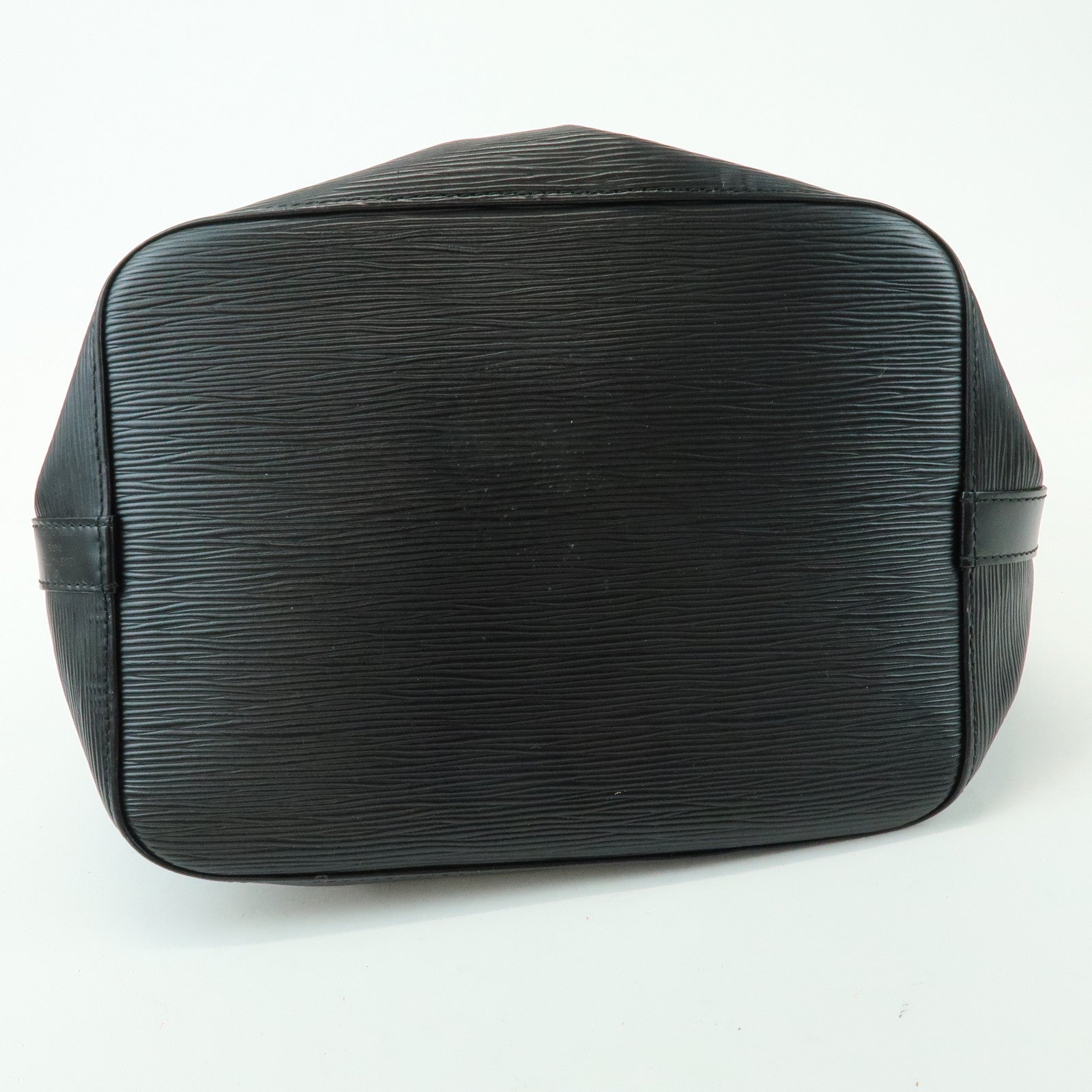 Louis Vuitton Epi Petit Noe Shoulder Bag Noir Black M44102